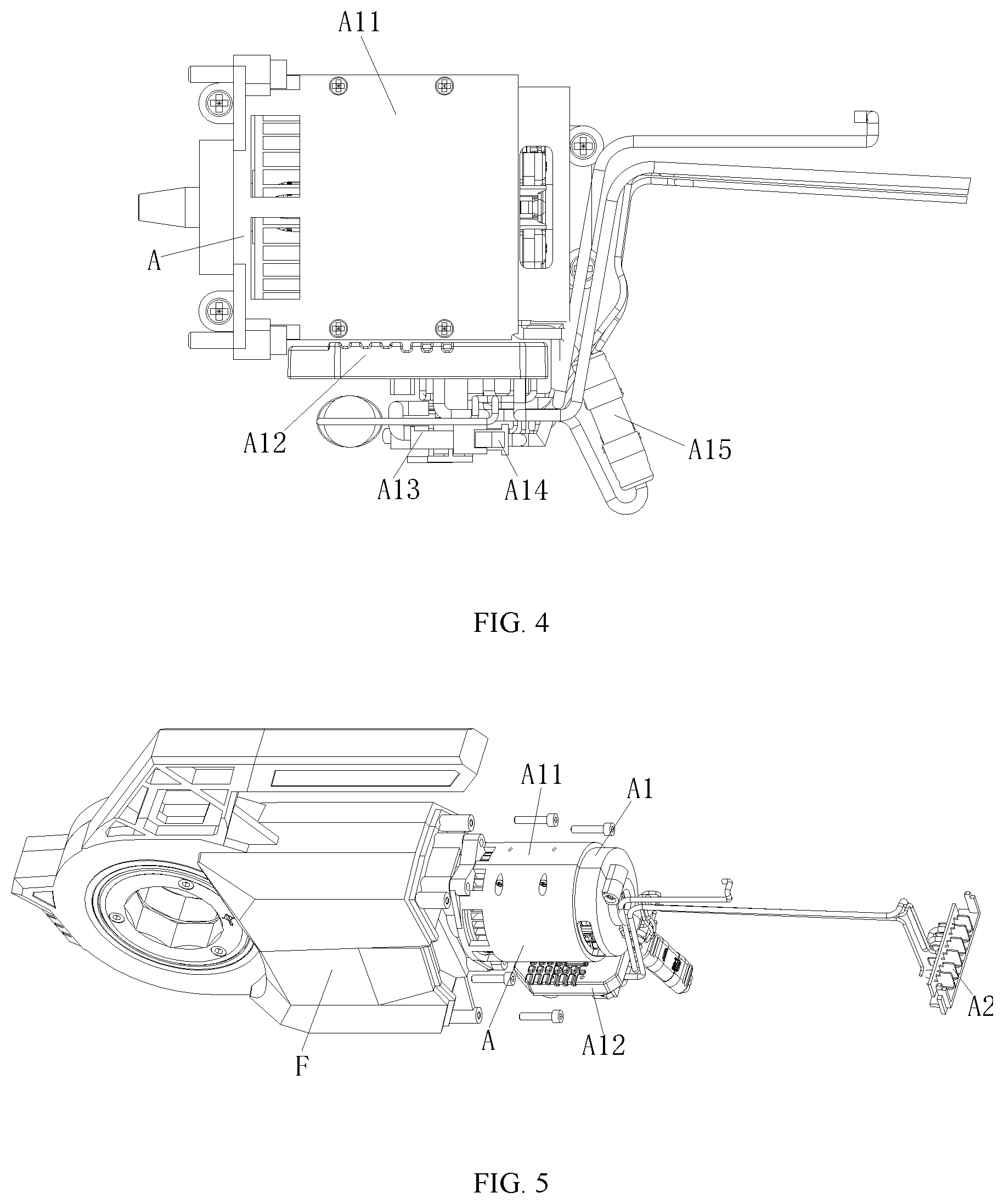 Patent US12479038 Figure 4 – Handheld lithium battery threading machine and threading method
