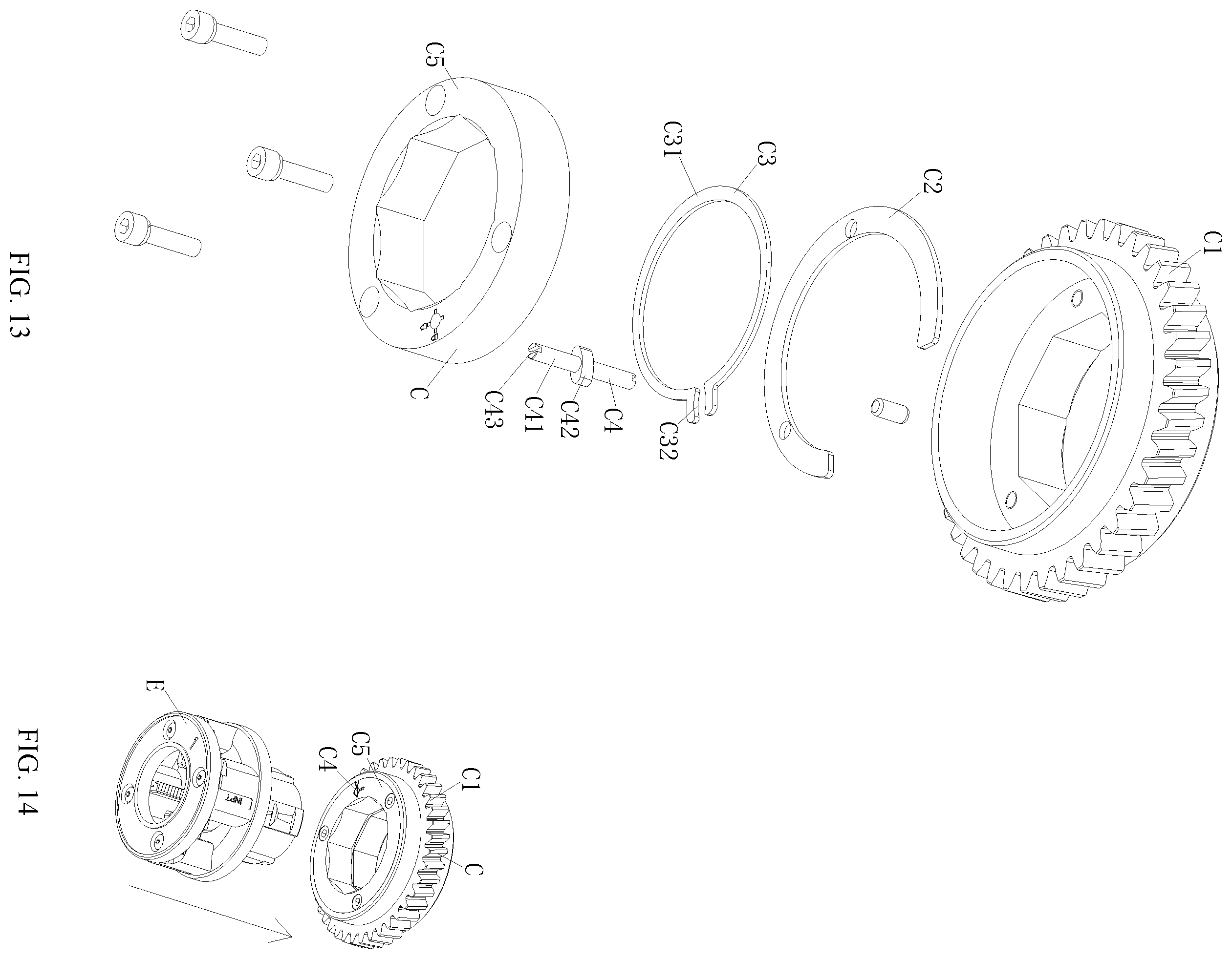 Patent US12479038 Figure 12 – Handheld lithium battery threading machine and threading method