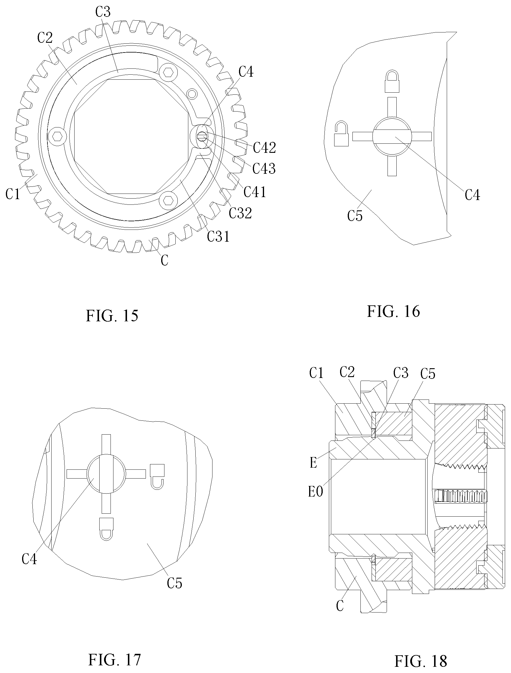 Patent US12479038 Figure 13 – Handheld lithium battery threading machine and threading method