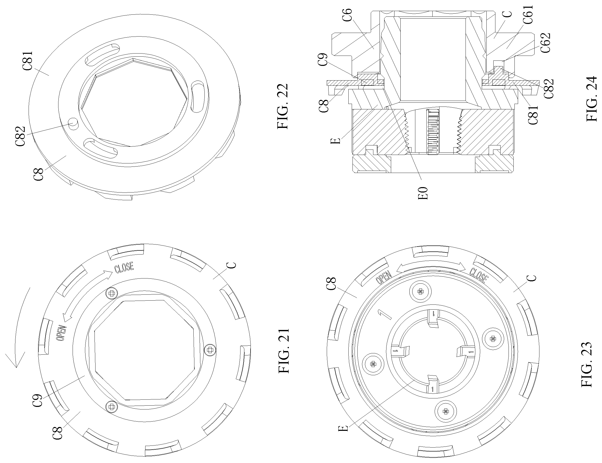 Patent US12479038 Figure 15 – Handheld lithium battery threading machine and threading method