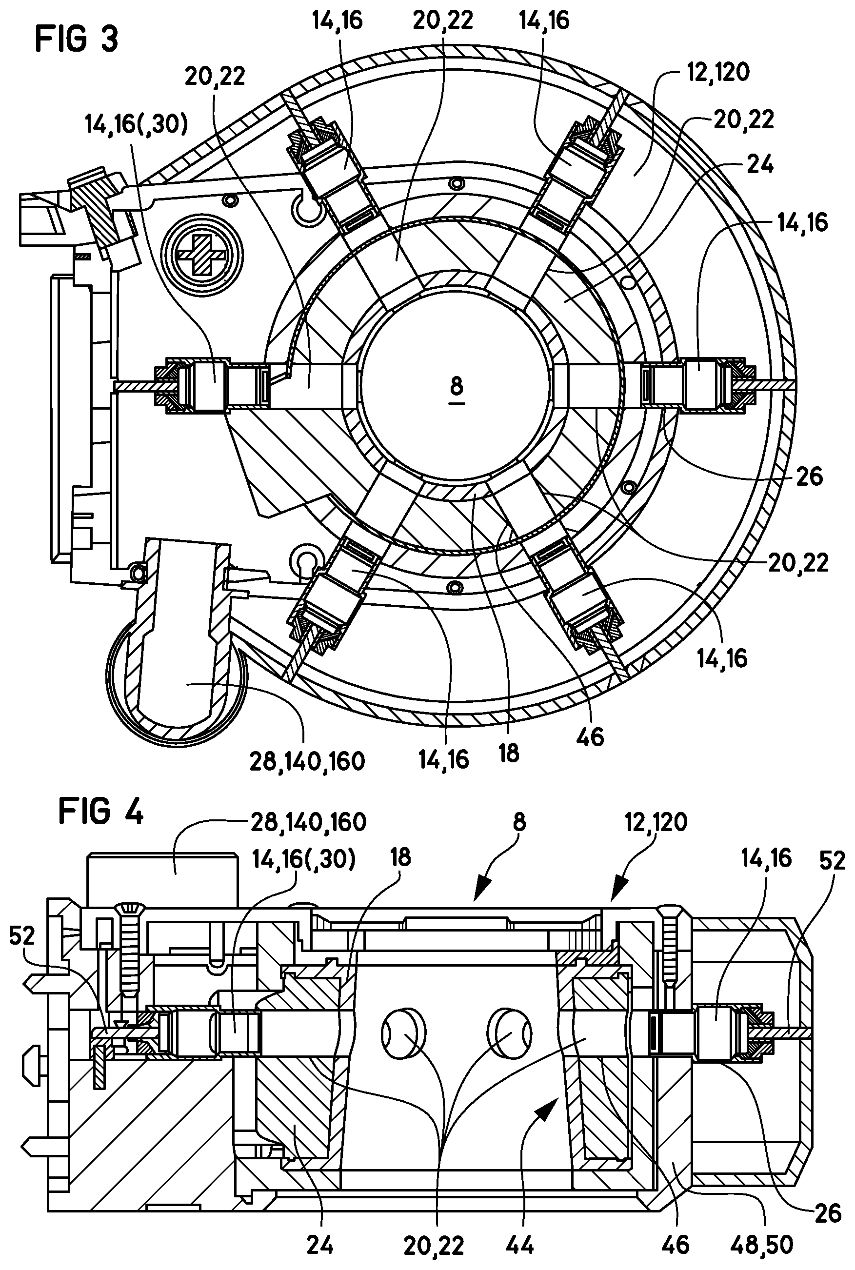 Patent US12479054 Figure 3 – Appliance for heat treatment and method for operating the appliance