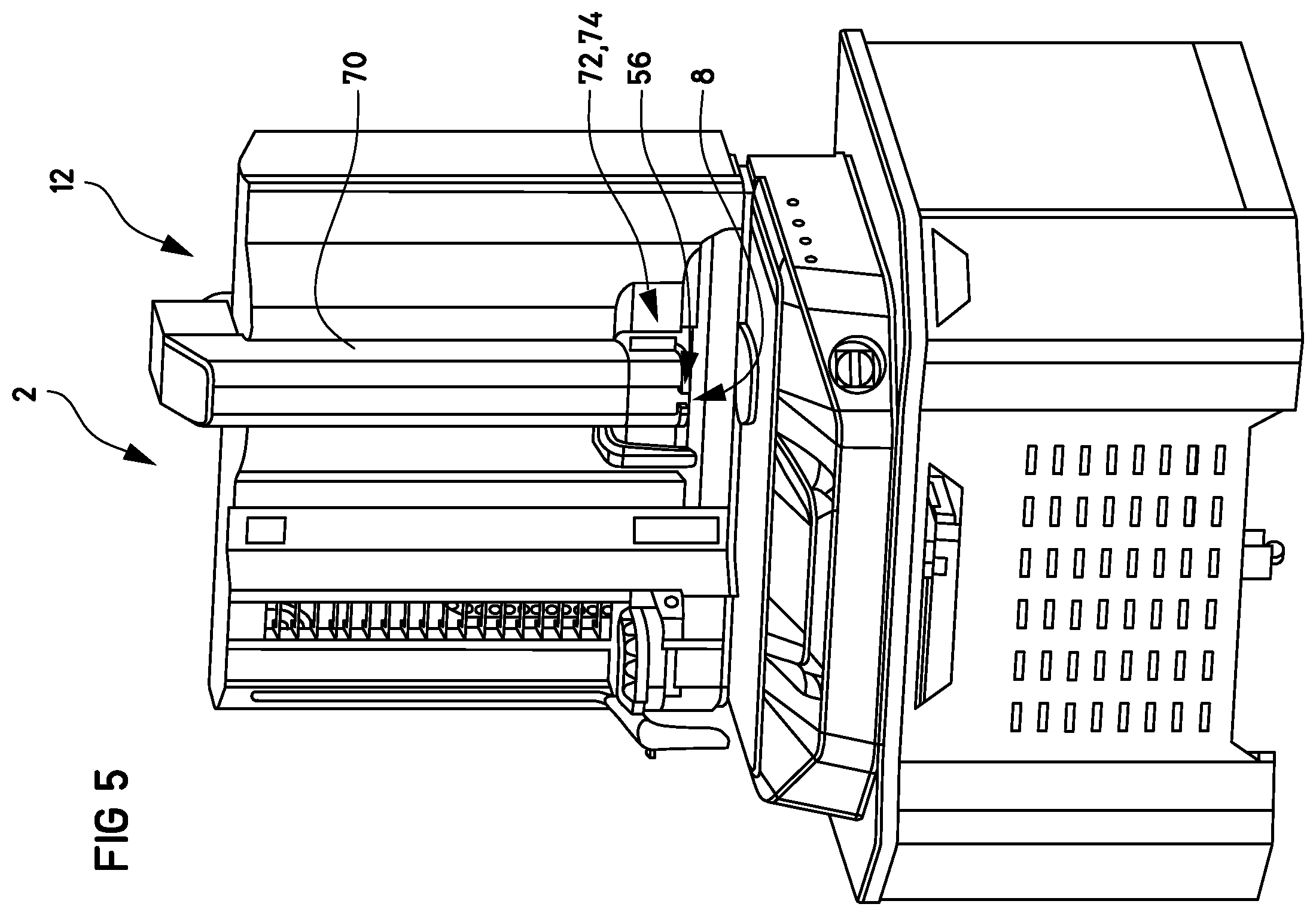 Patent US12479054 Figure 4 – Appliance for heat treatment and method for operating the appliance