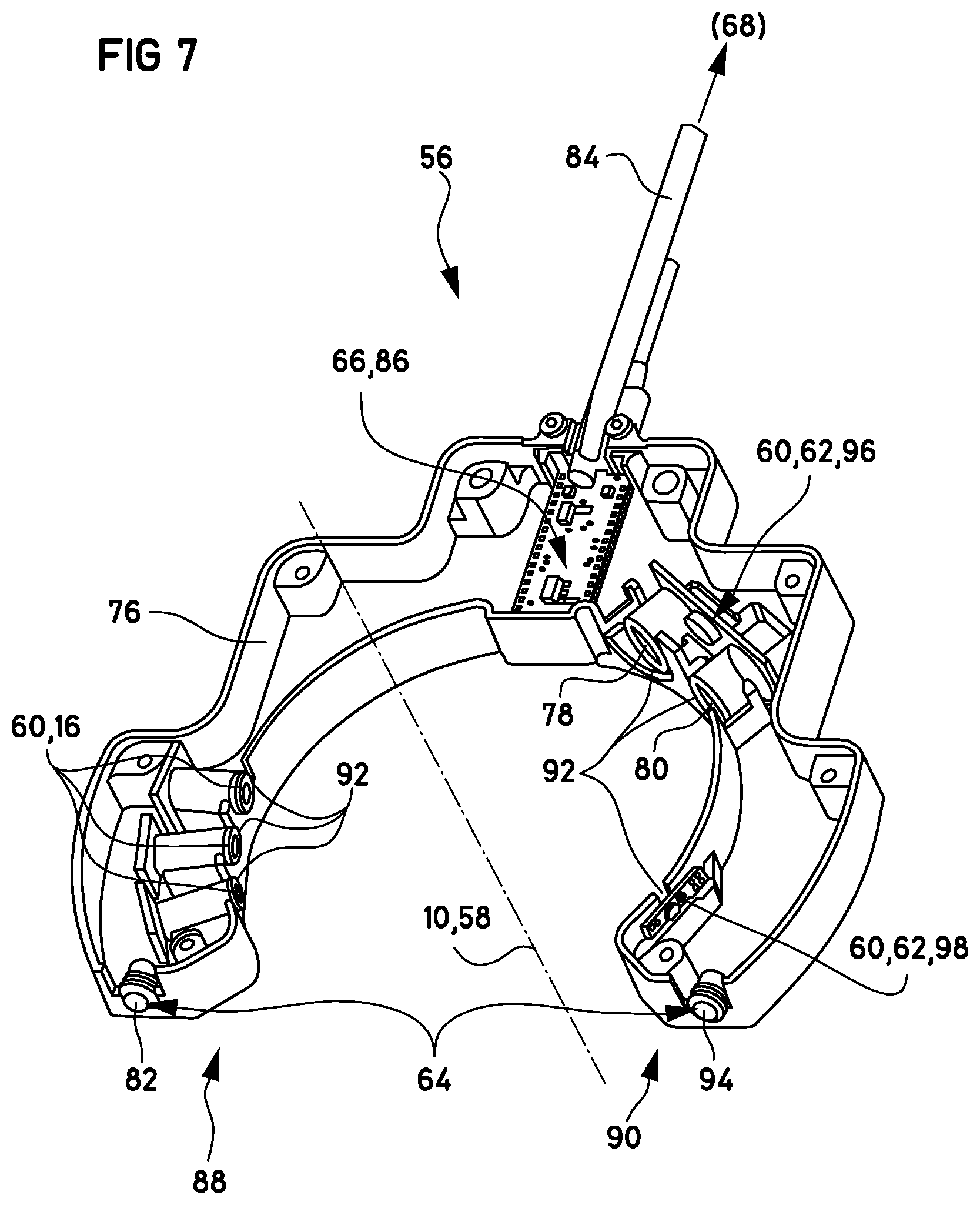 Patent US12479054 Figure 6 – Appliance for heat treatment and method for operating the appliance