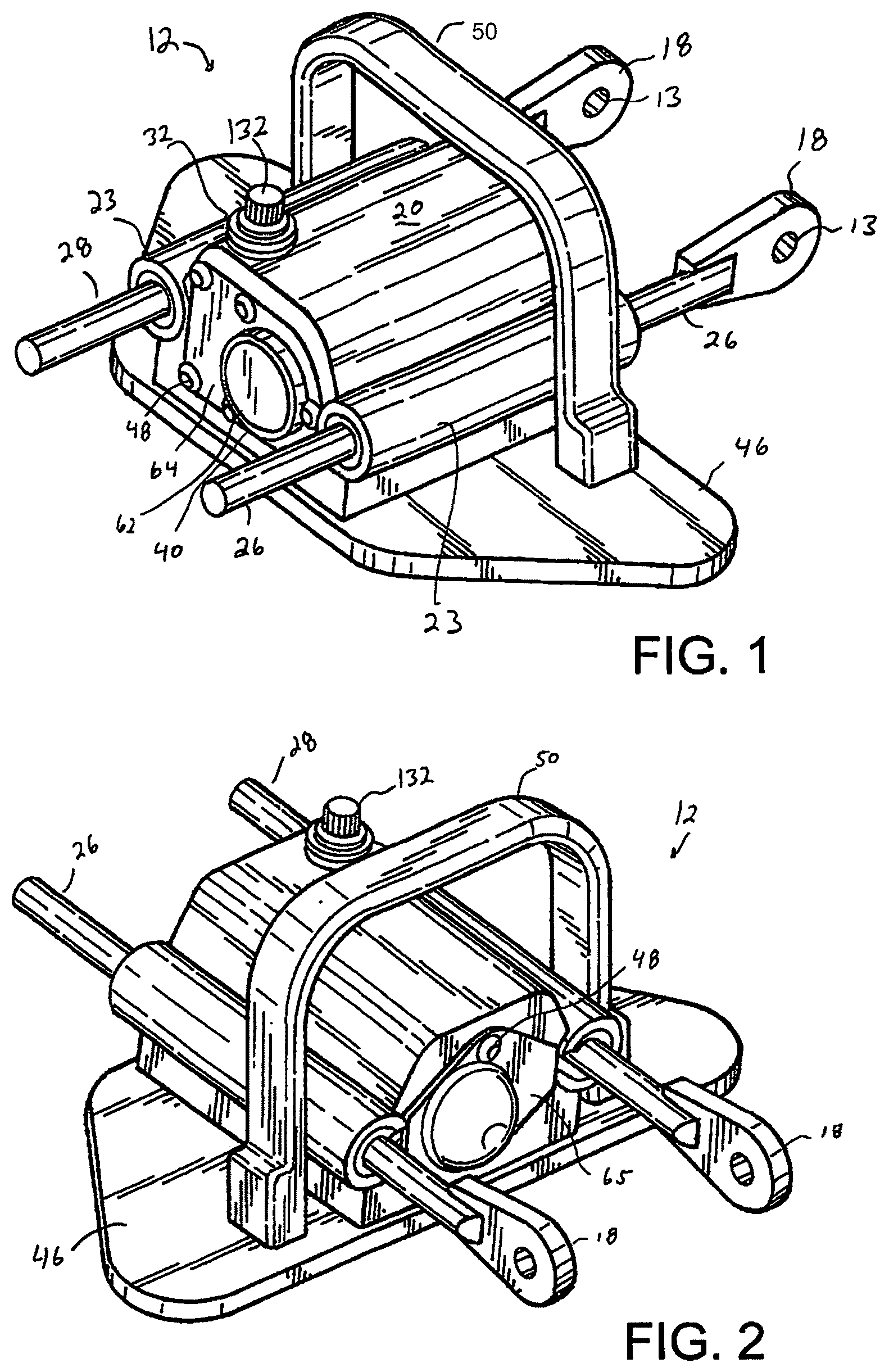 Patent US12479069 Figure 1 – Miter clamping system