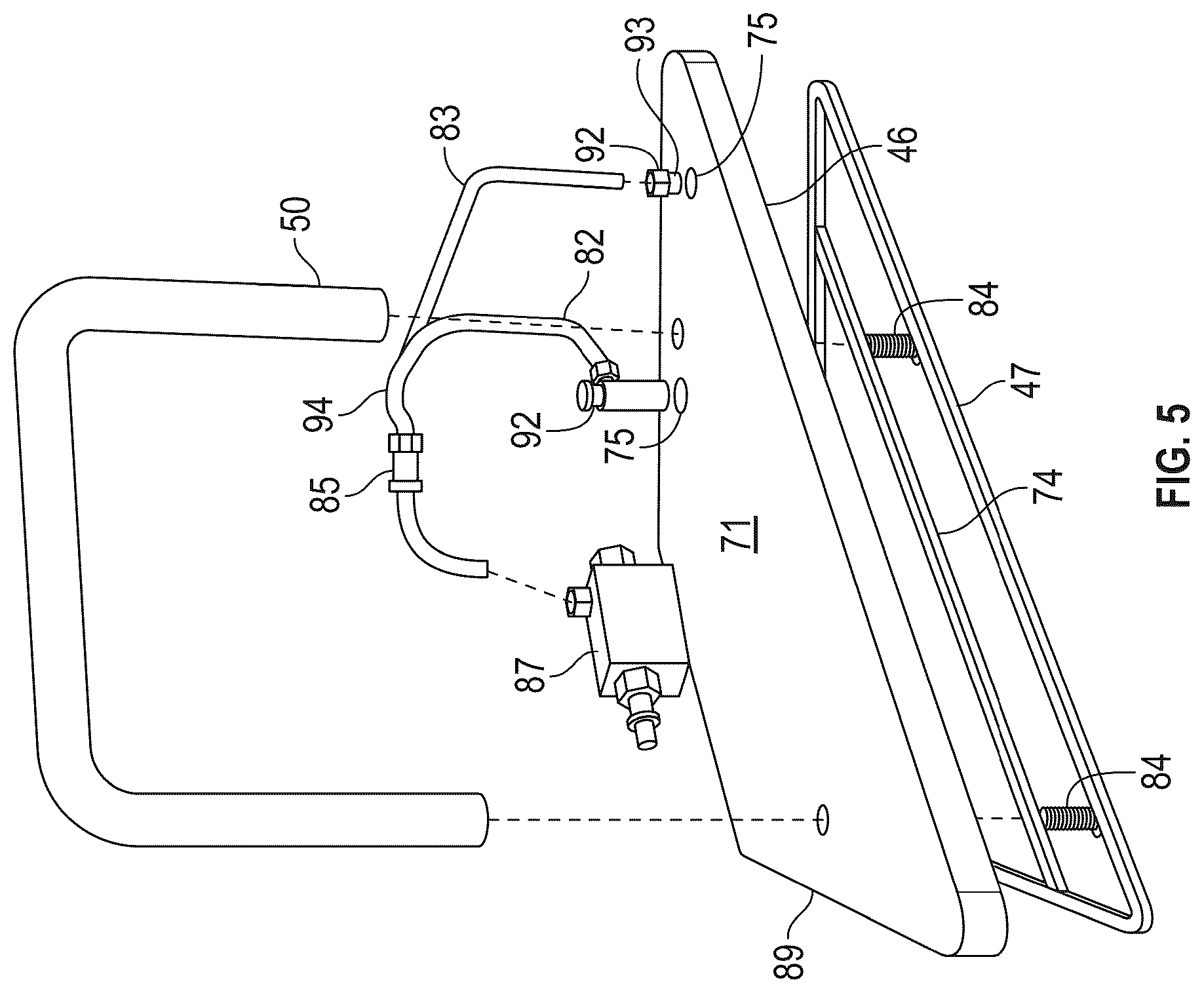 Patent US12479069 Figure 3 – Miter clamping system