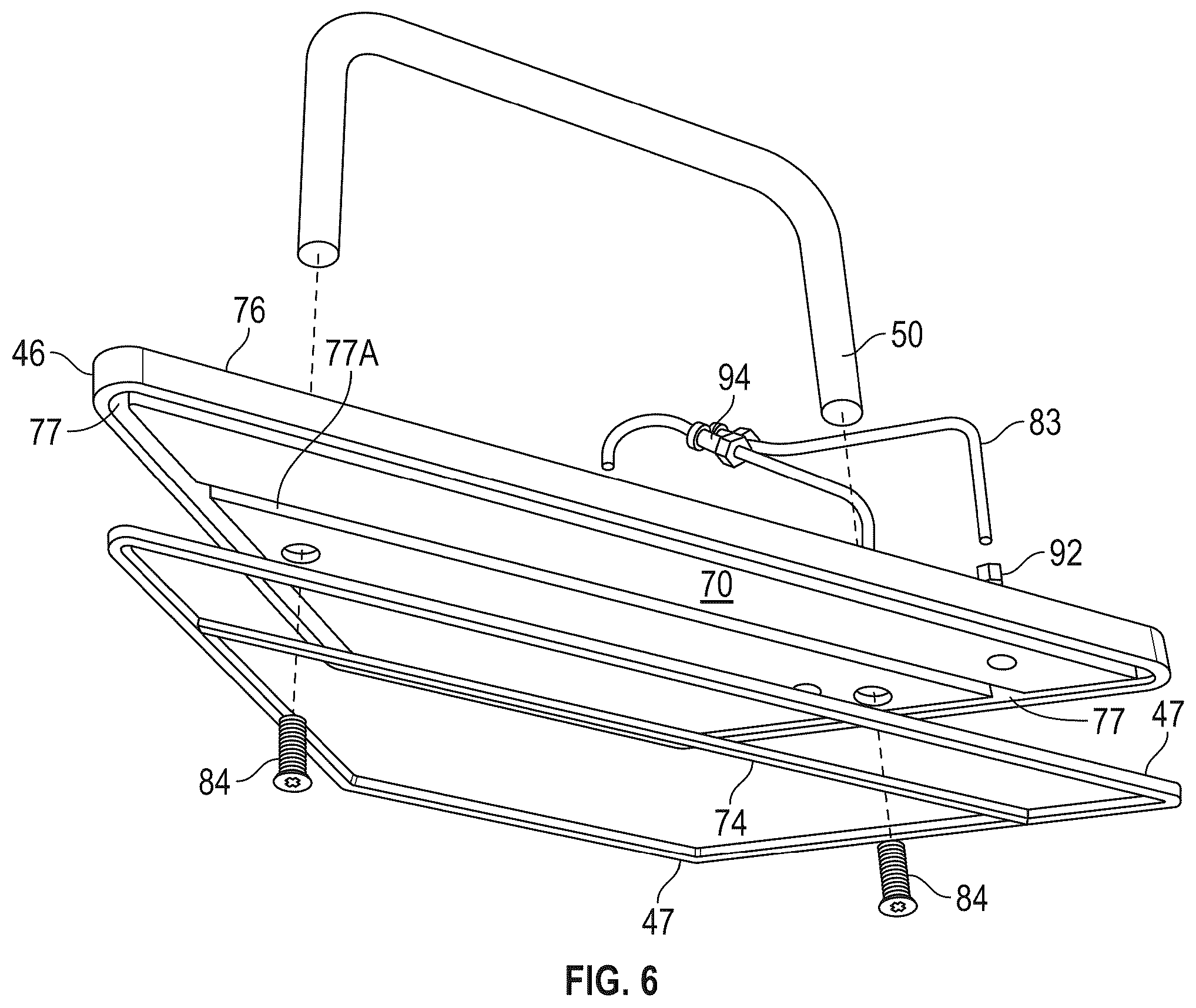 Patent US12479069 Figure 4 – Miter clamping system