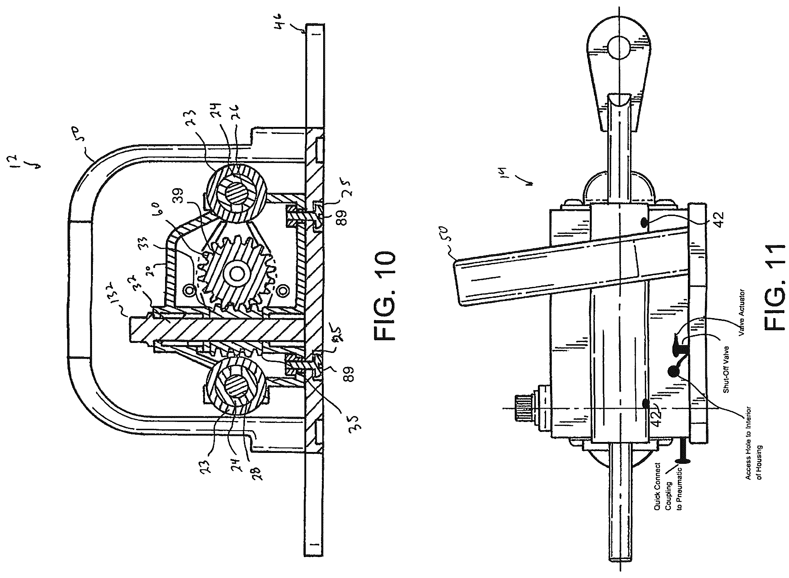 Patent US12479069 Figure 8 – Miter clamping system