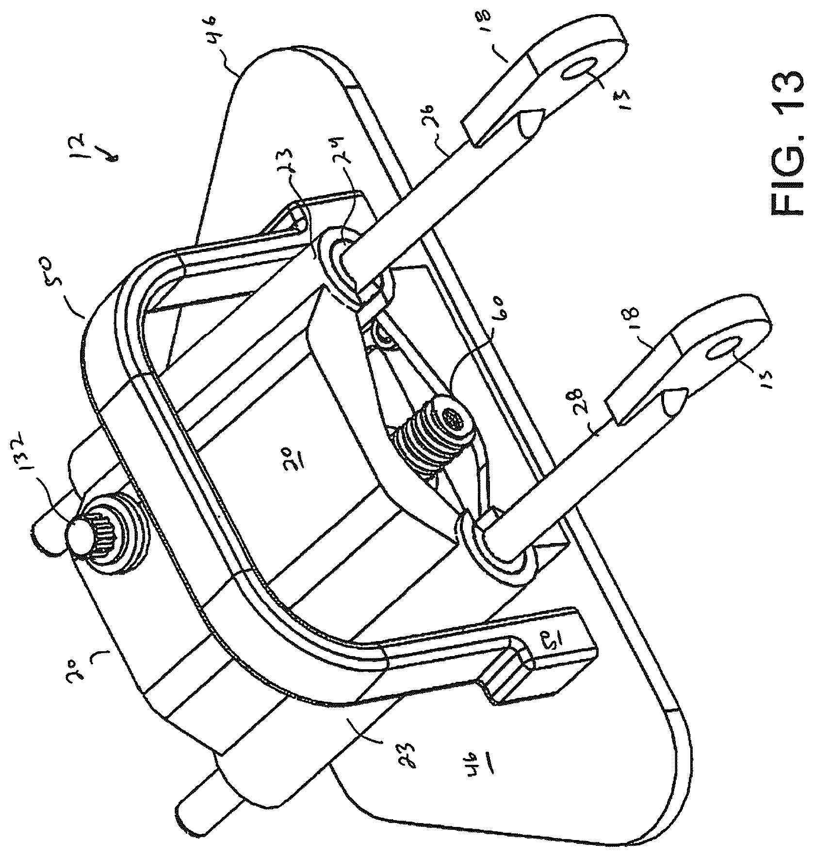 Patent US12479069 Figure 10 – Miter clamping system