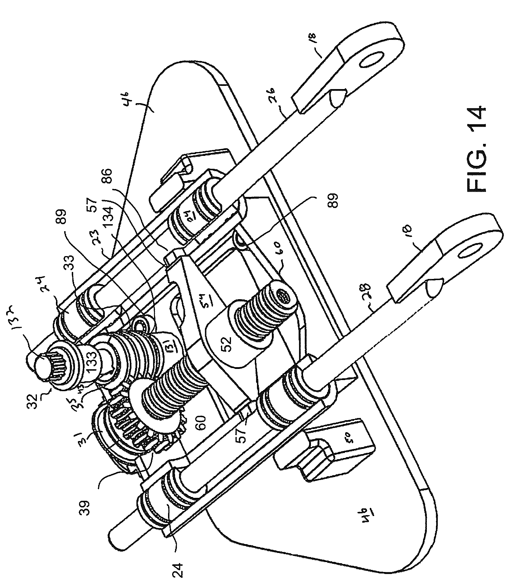 Patent US12479069 Figure 11 – Miter clamping system