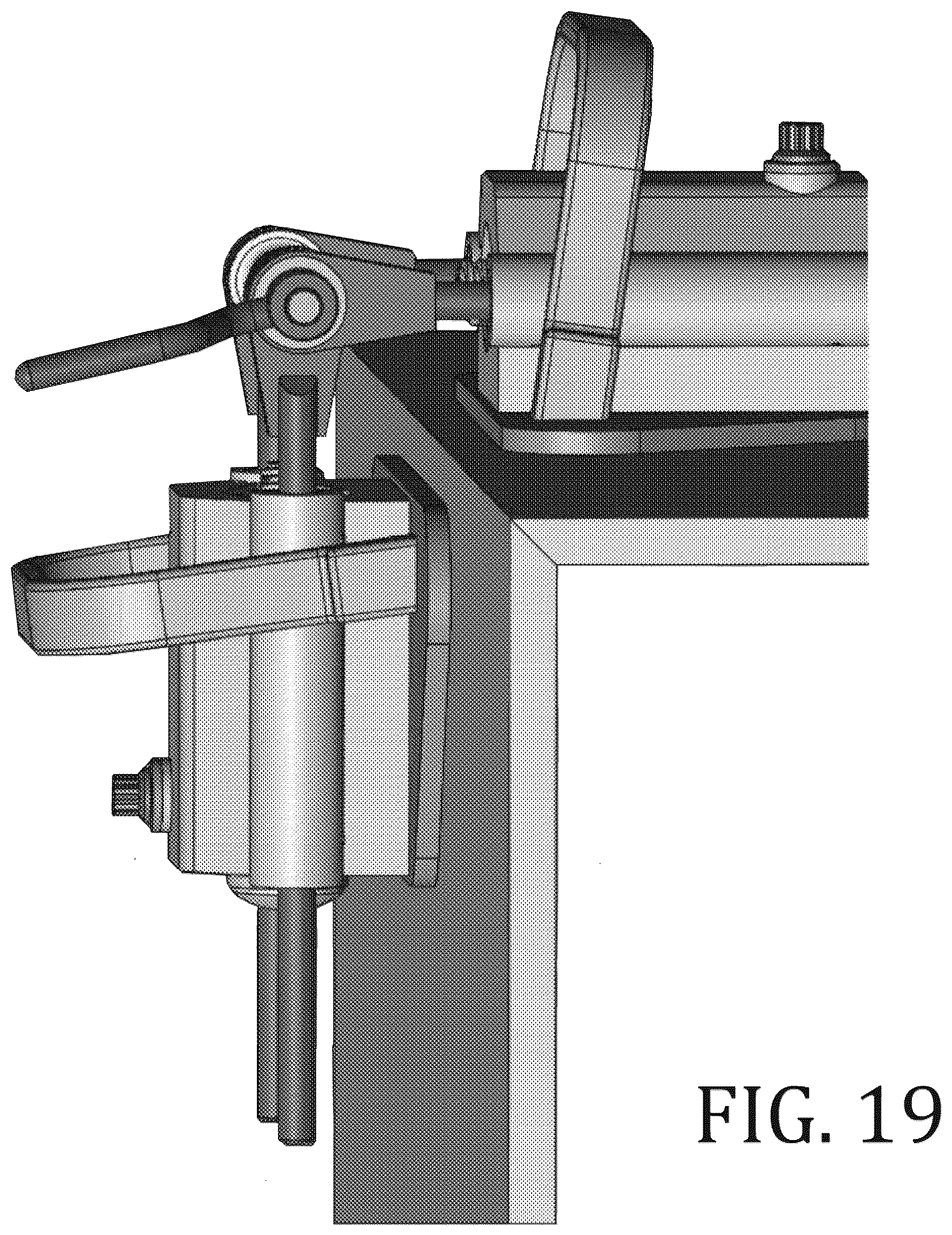 Patent US12479069 Figure 16 – Miter clamping system