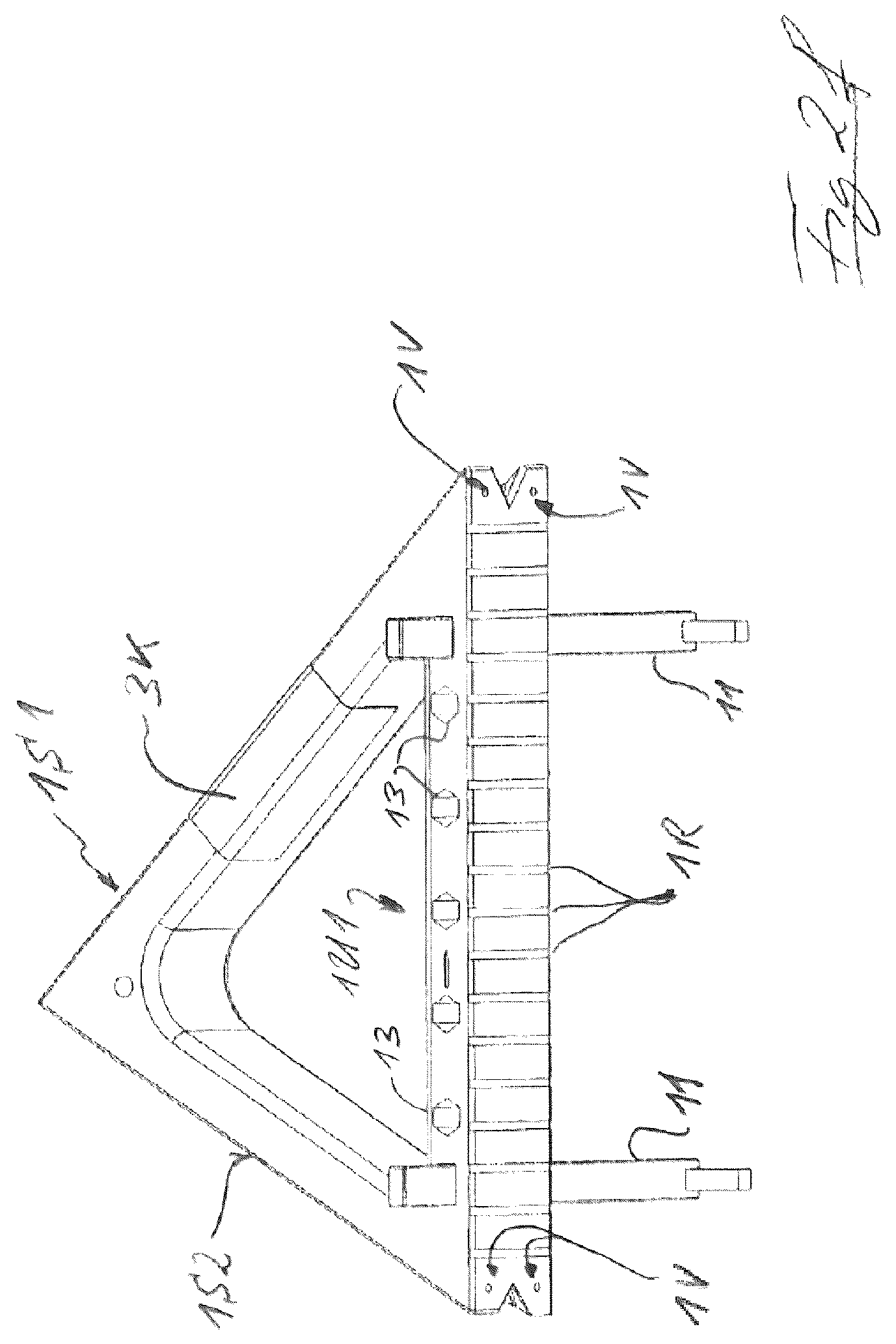 Patent US12479072 Figure 11 – Screw-in aid for screwing in a long screw