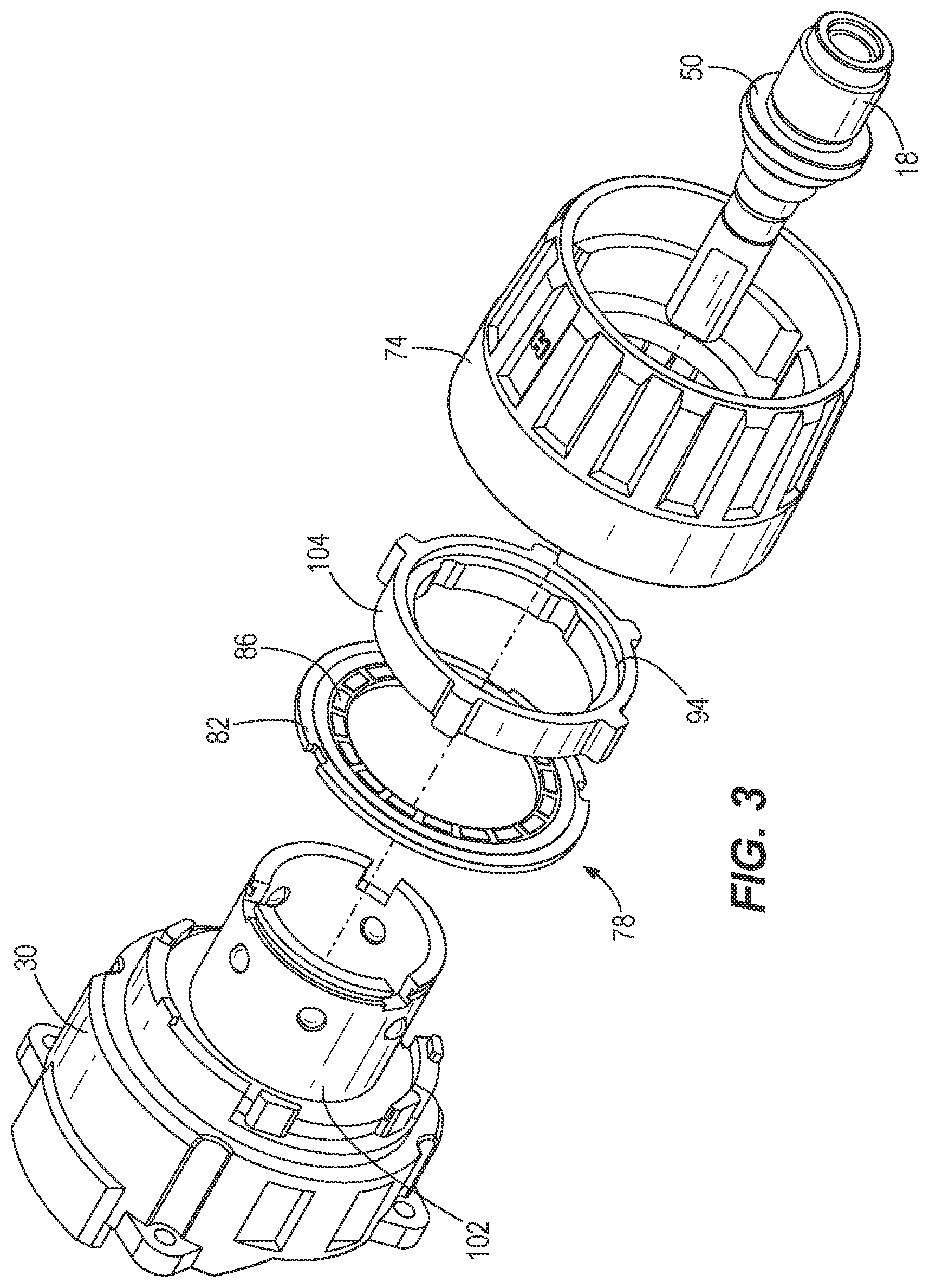 Patent US12479076 Figure 4 – Bulk metallic glass components for a power tool