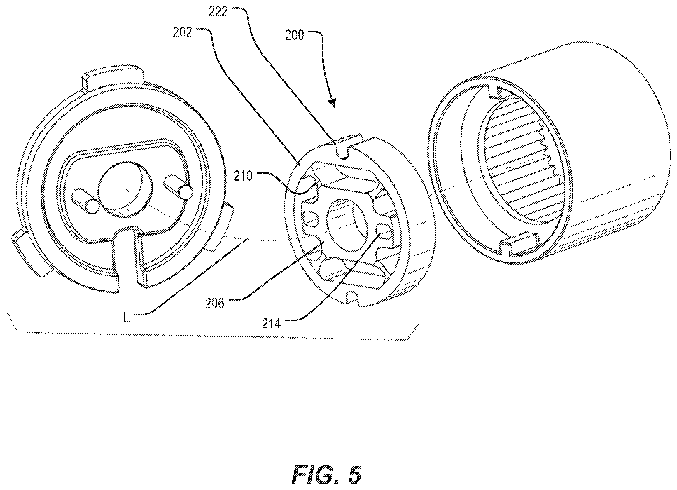 Patent US12479076 Figure 6 – Bulk metallic glass components for a power tool