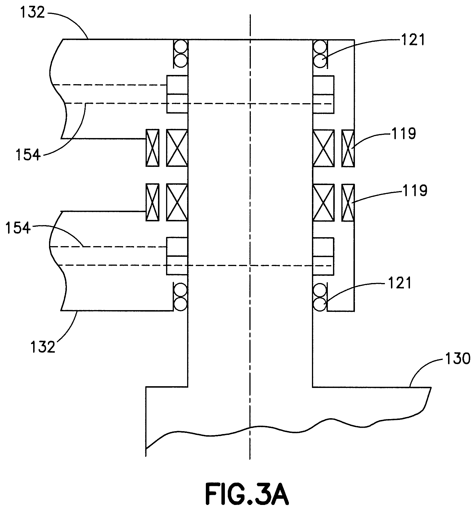 Patent US12479085 Figure 4 – Material-handling robot with multiple semi-independent arms