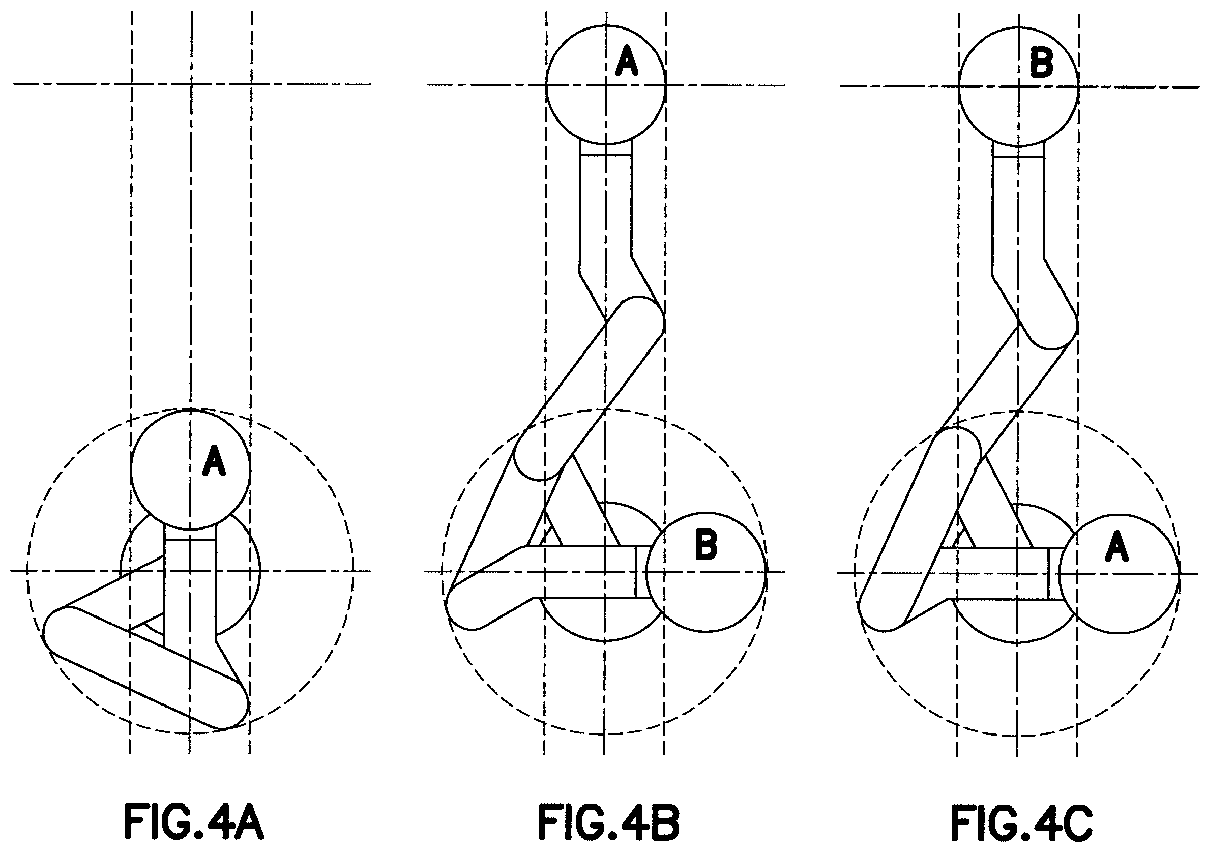 Patent US12479085 Figure 5 – Material-handling robot with multiple semi-independent arms
