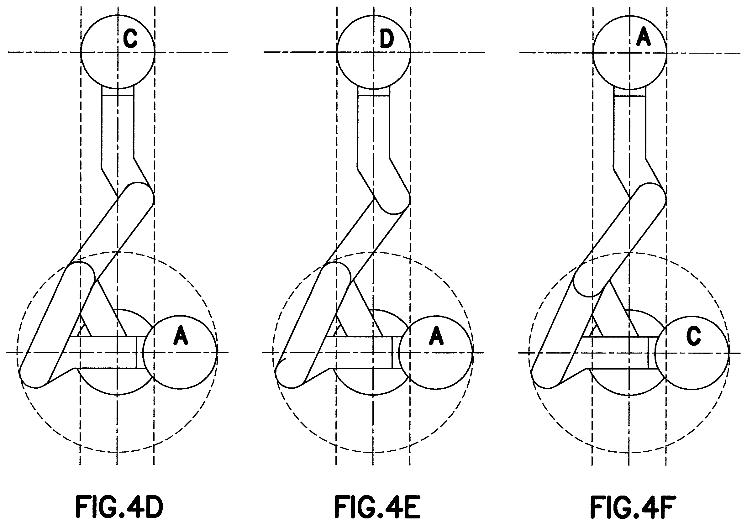 Patent US12479085 Figure 6 – Material-handling robot with multiple semi-independent arms