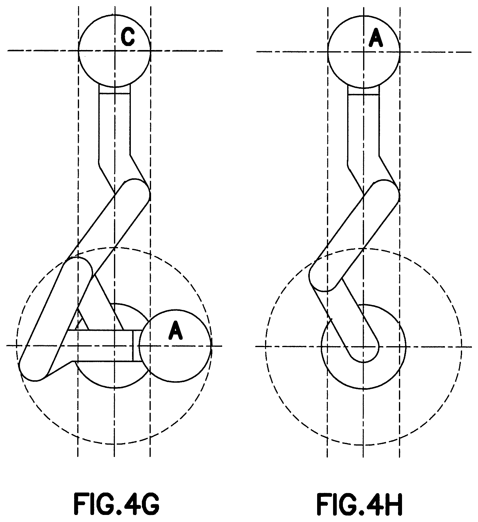Patent US12479085 Figure 7 – Material-handling robot with multiple semi-independent arms