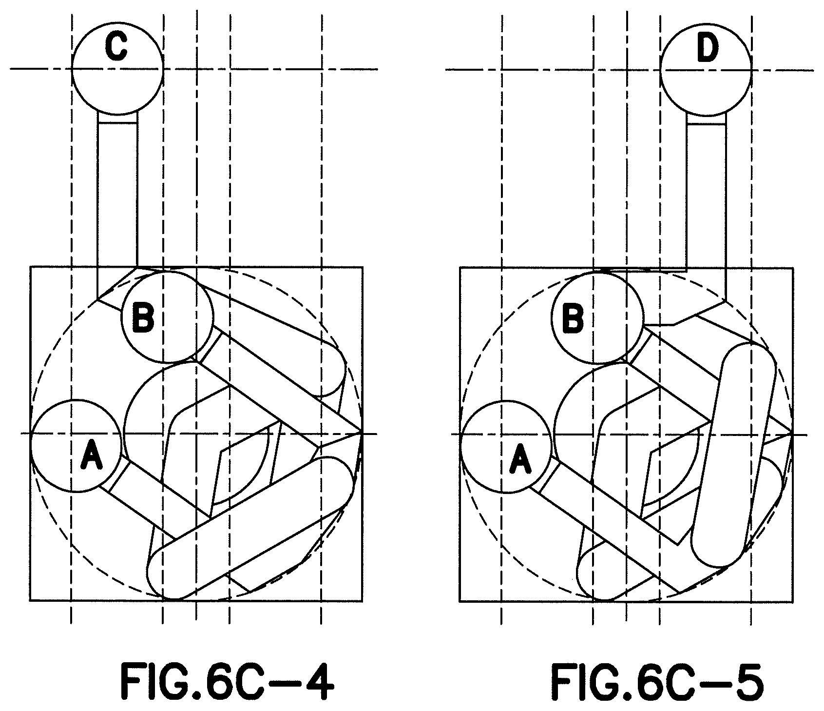 Patent US12479085 Figure 11 – Material-handling robot with multiple semi-independent arms