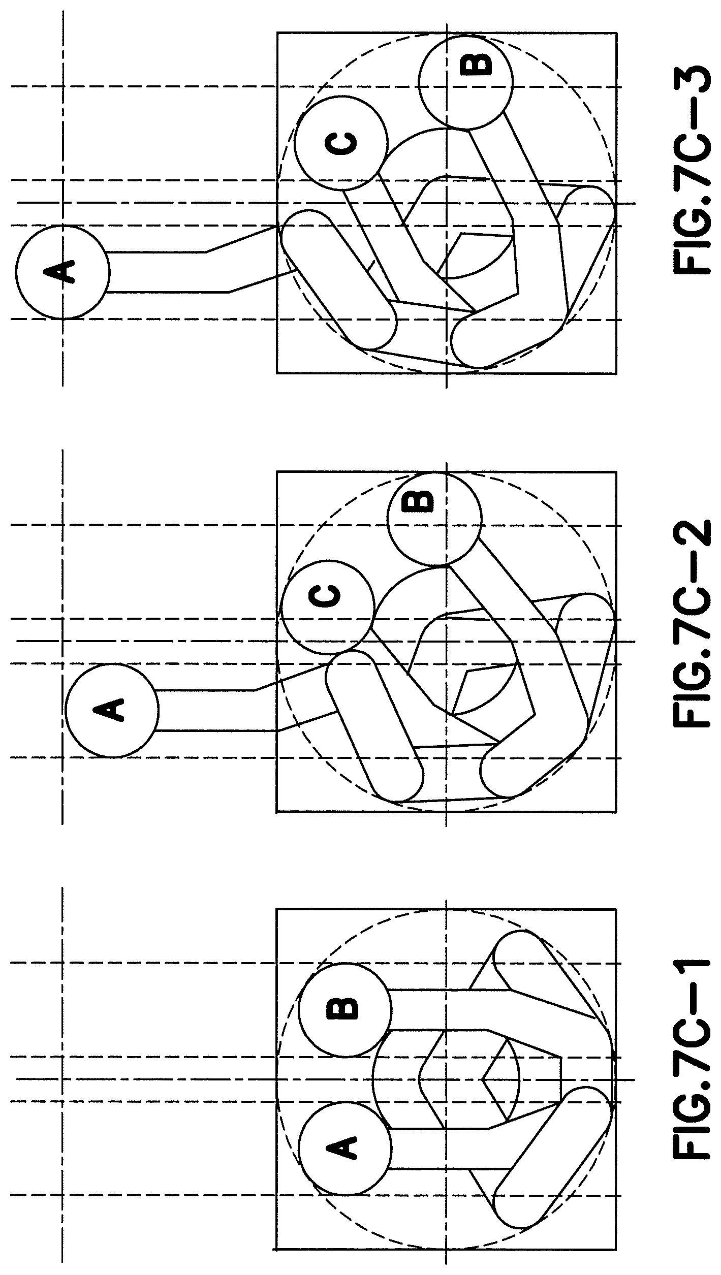 Patent US12479085 Figure 14 – Material-handling robot with multiple semi-independent arms