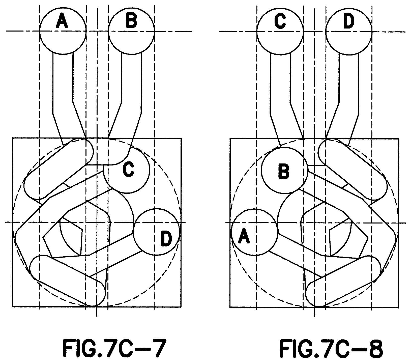Patent US12479085 Figure 16 – Material-handling robot with multiple semi-independent arms