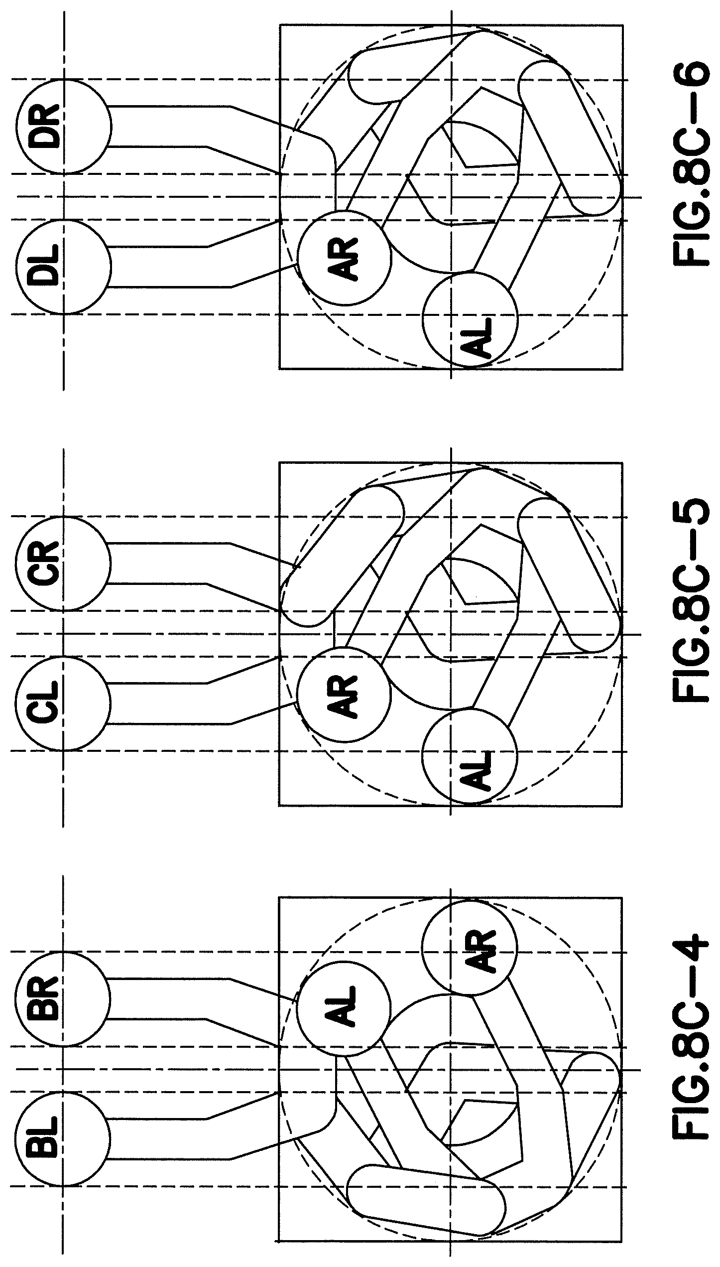 Patent US12479085 Figure 19 – Material-handling robot with multiple semi-independent arms