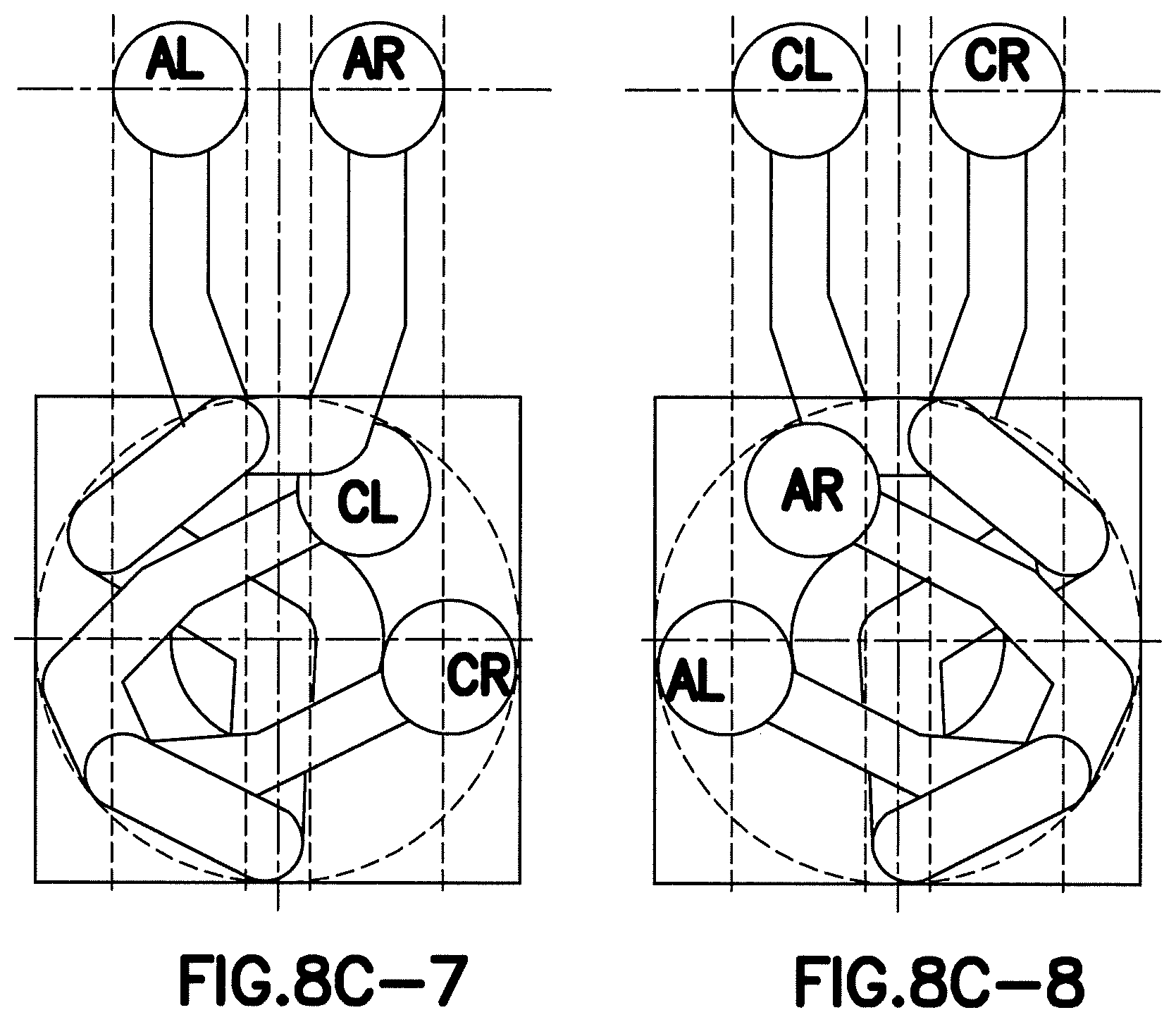 Patent US12479085 Figure 20 – Material-handling robot with multiple semi-independent arms