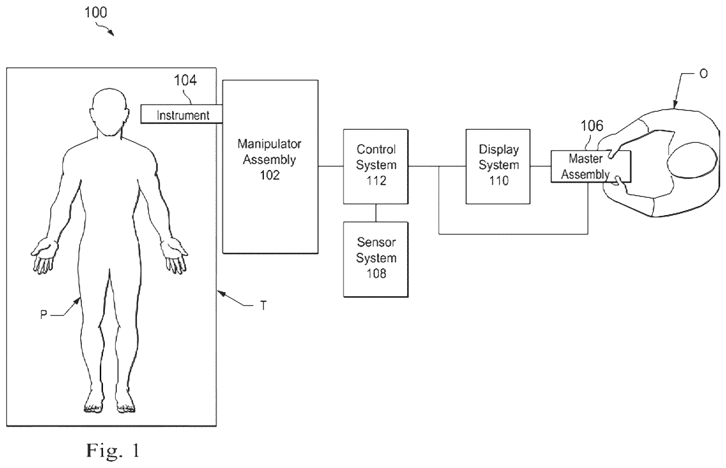 Patent US12479088 Figure 1 – Systems and methods for motion control of steerable devices