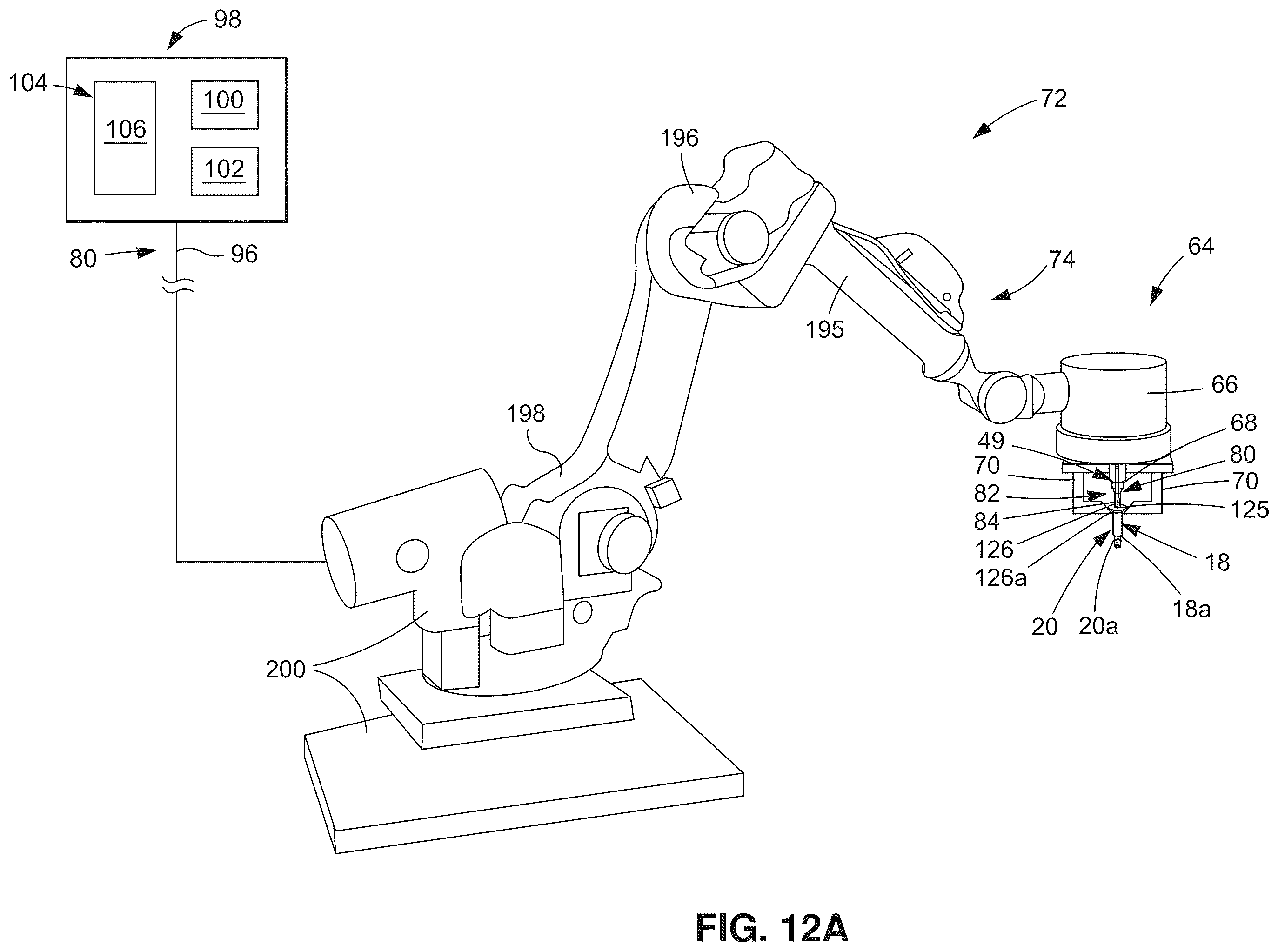 Patent US12479103 Figure 12 – Automated fastener system and method having fastener conductivity testing