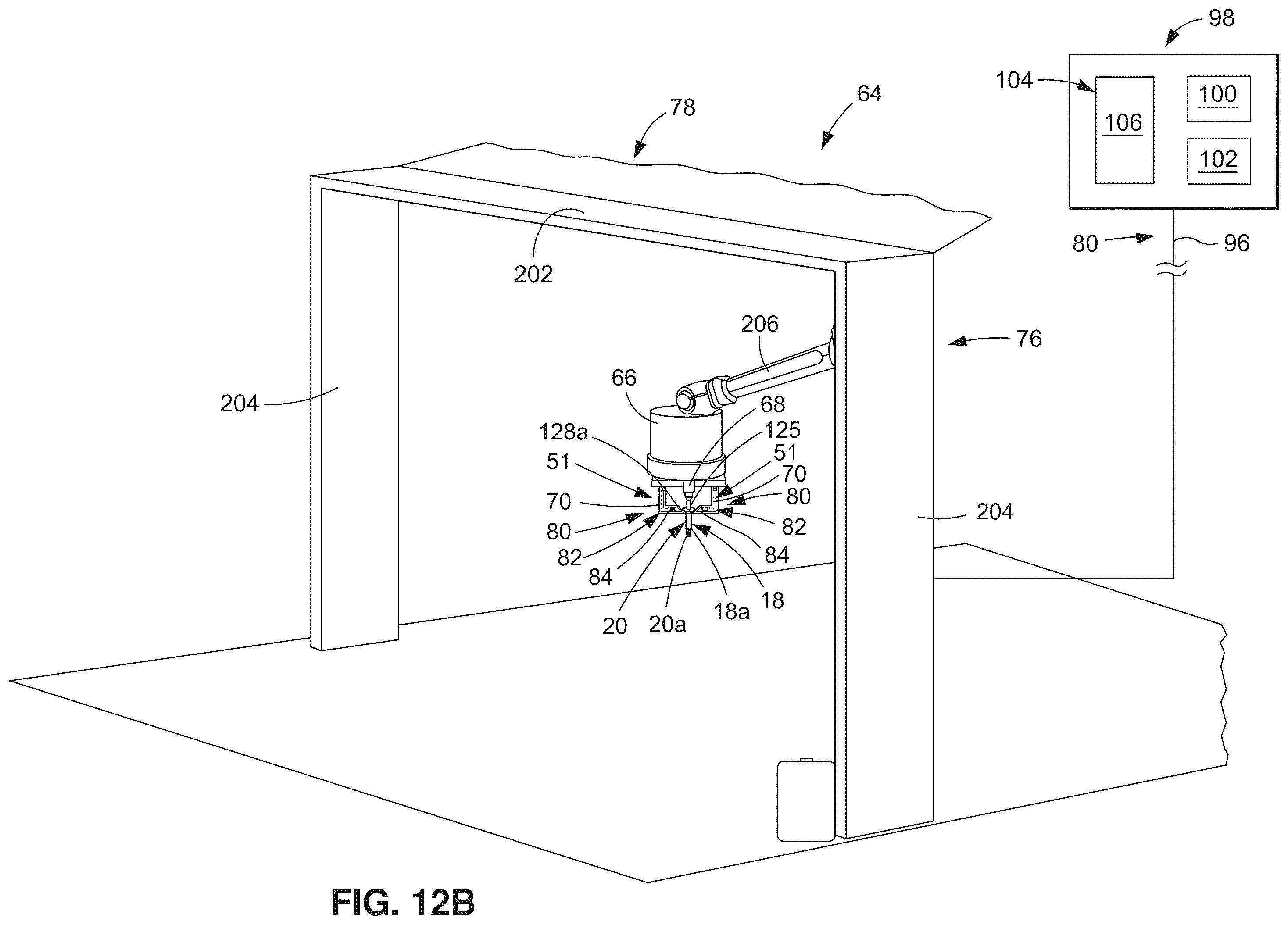 Patent US12479103 Figure 13 – Automated fastener system and method having fastener conductivity testing