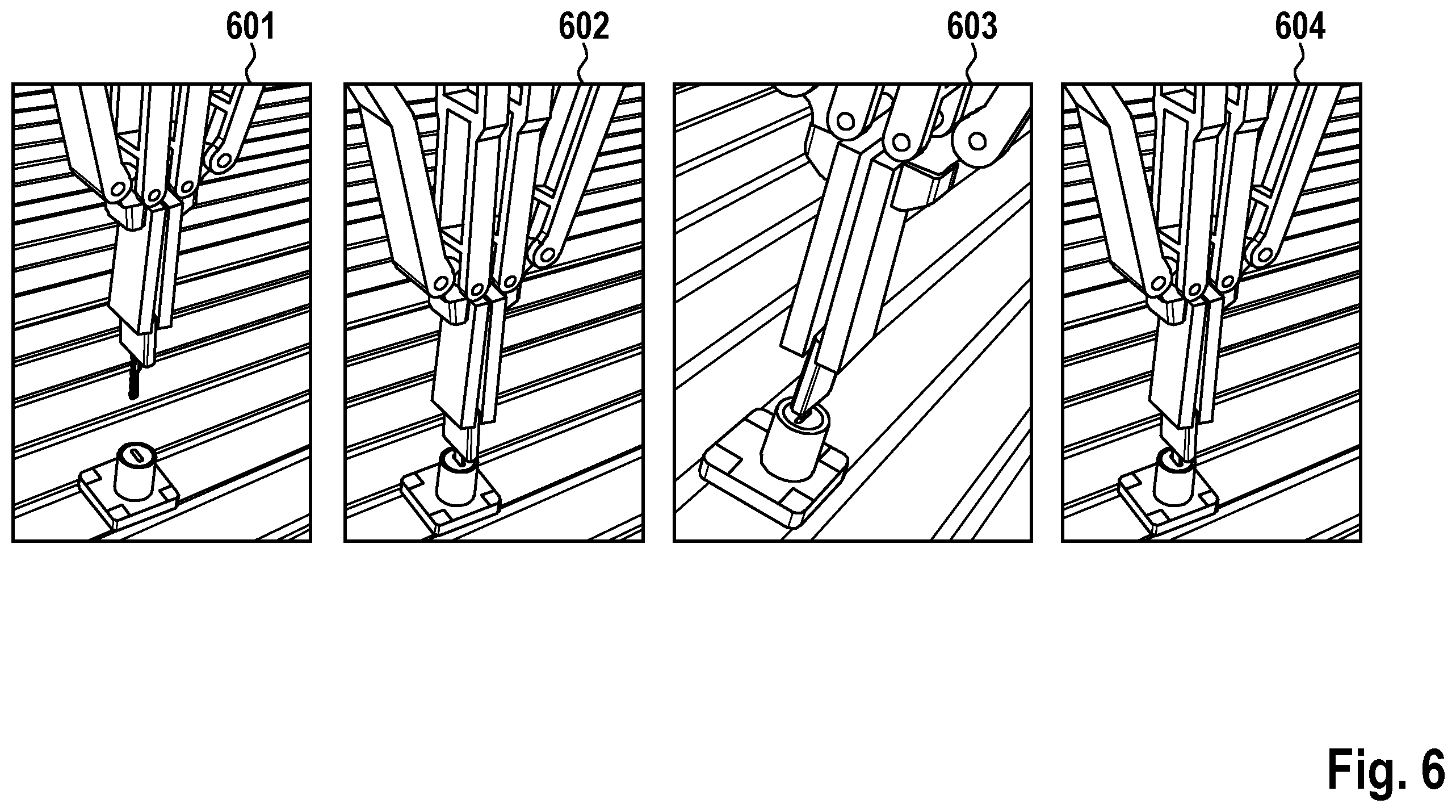 Patent US12479108 Figure 6 – Device and control method using machine learning for a robot to perform an insertion task
