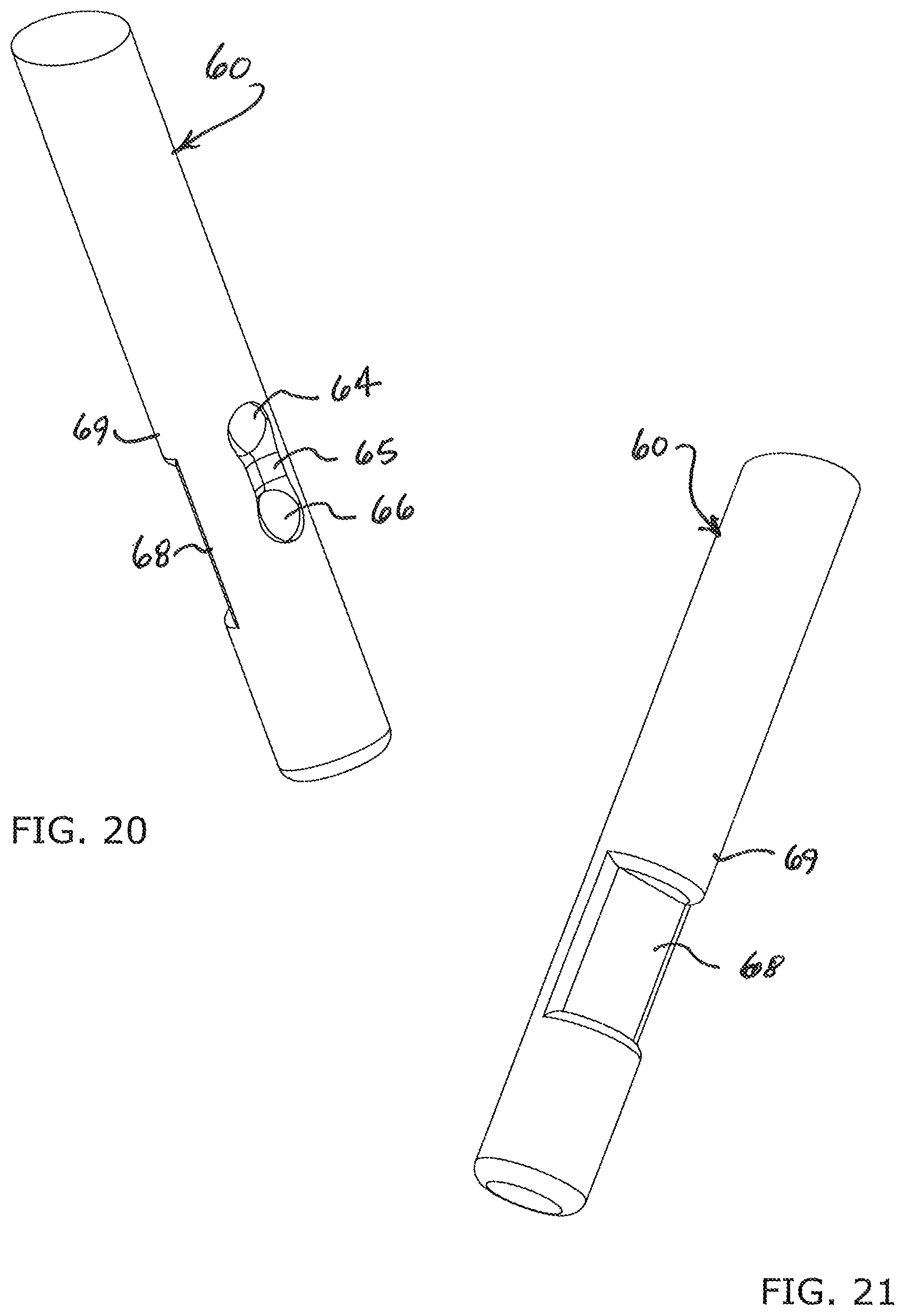 Patent US12479115 Figure 13 – Fixed blade folding knife assembly