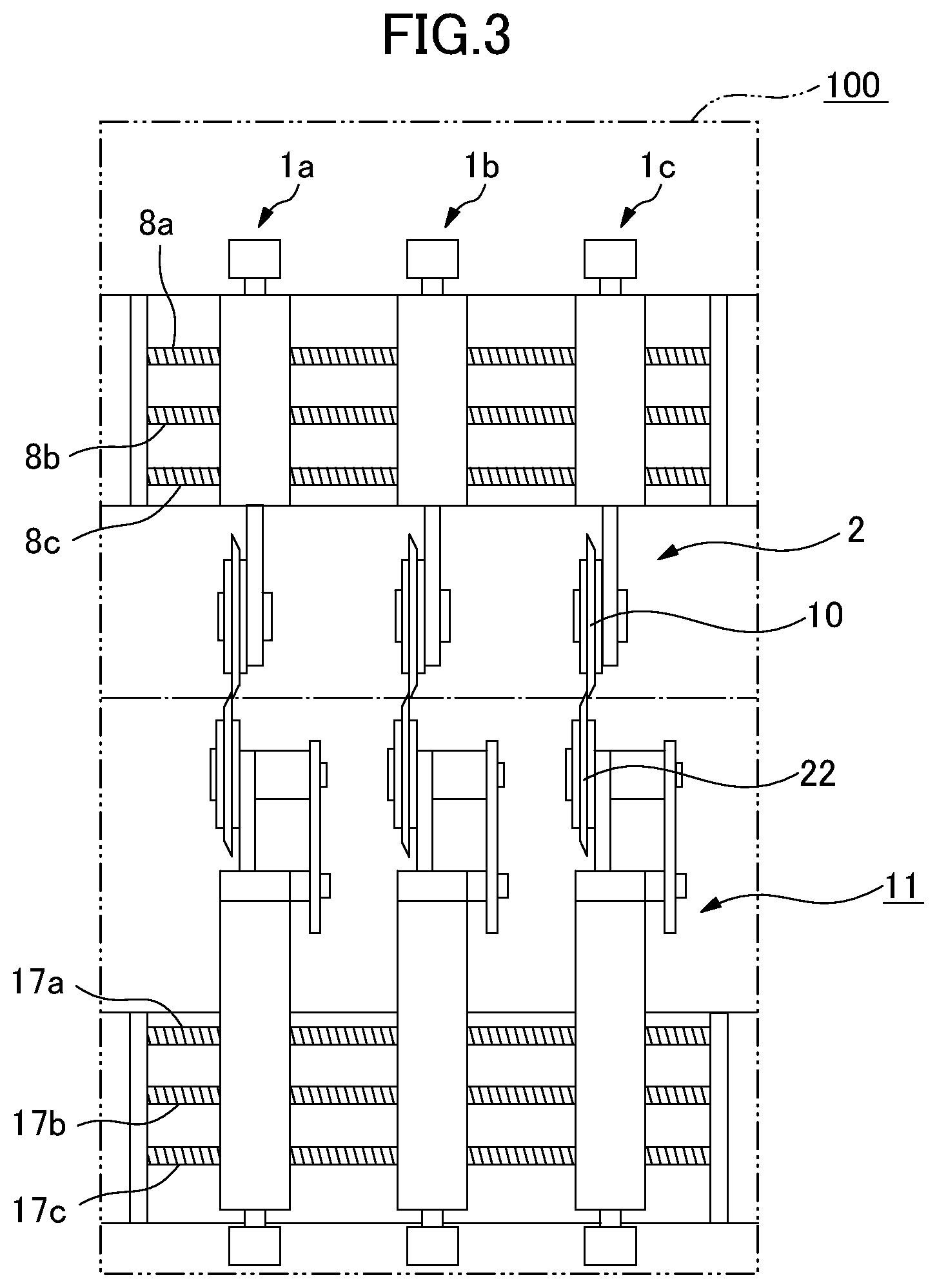 Patent US12479120 Figure 3 – Slitter-scorer apparatus