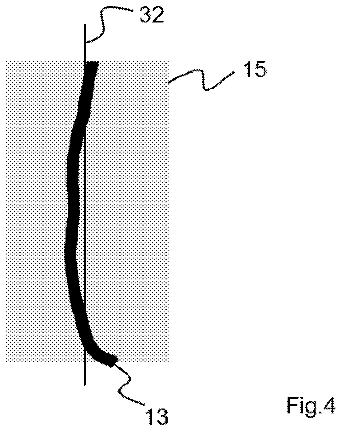 Patent US12479128 Figure 4 – Method for producing semiconductor wafers using a wire saw, wire saw, and semiconductor wafers made of monocrystalline silicon