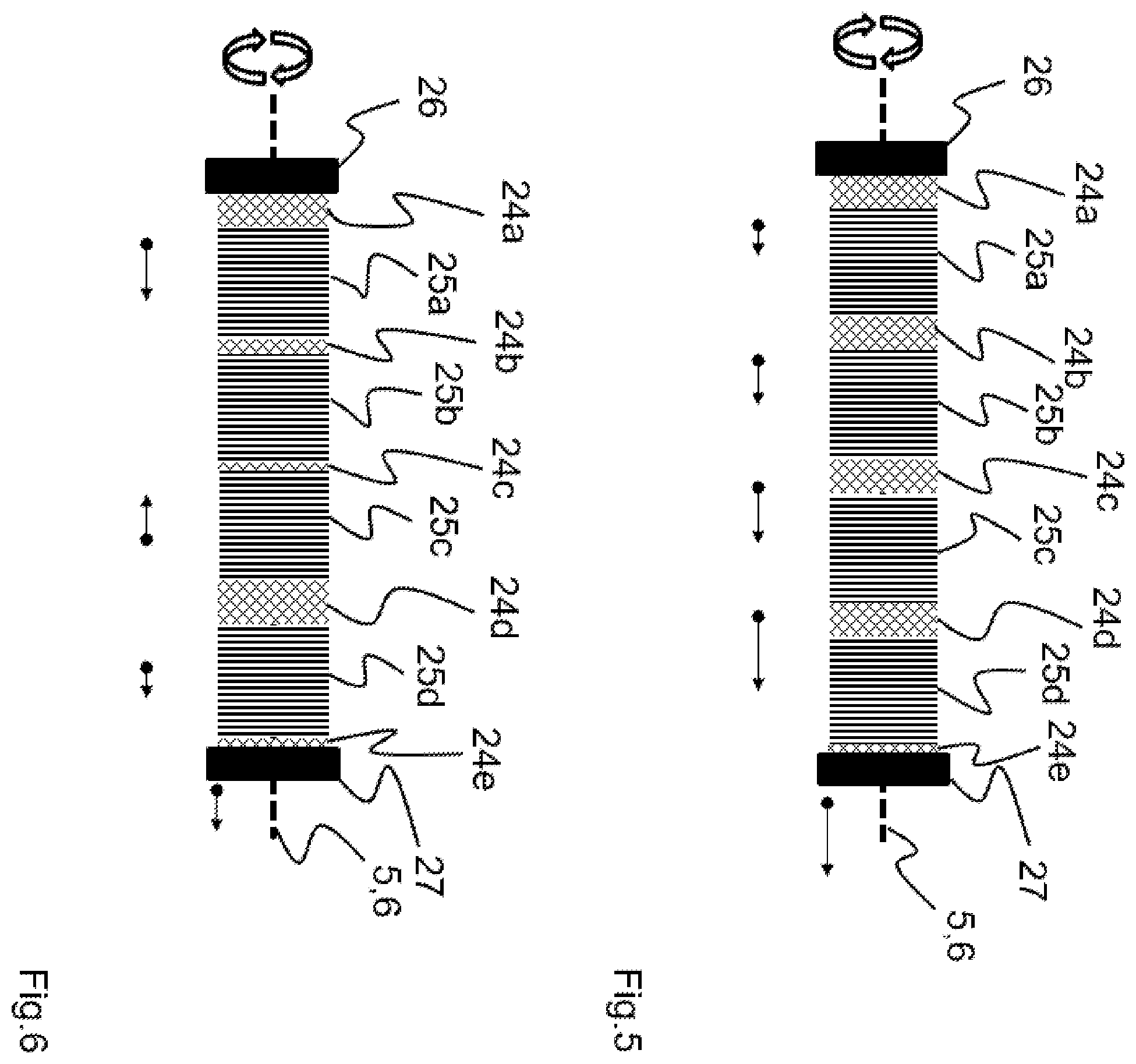 Patent US12479128 Figure 5 – Method for producing semiconductor wafers using a wire saw, wire saw, and semiconductor wafers made of monocrystalline silicon