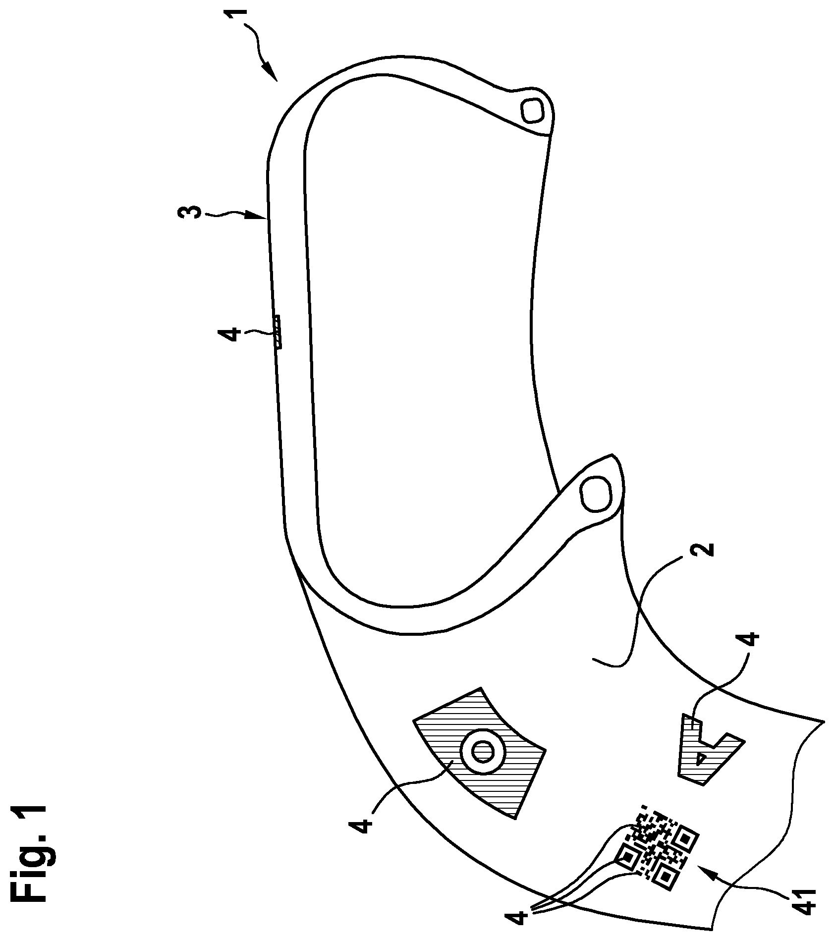 Patent US12479133 Figure 1 – Combined production method for a moulding tool for the moulding vulcanization of a vehicle tire and vehicle tire