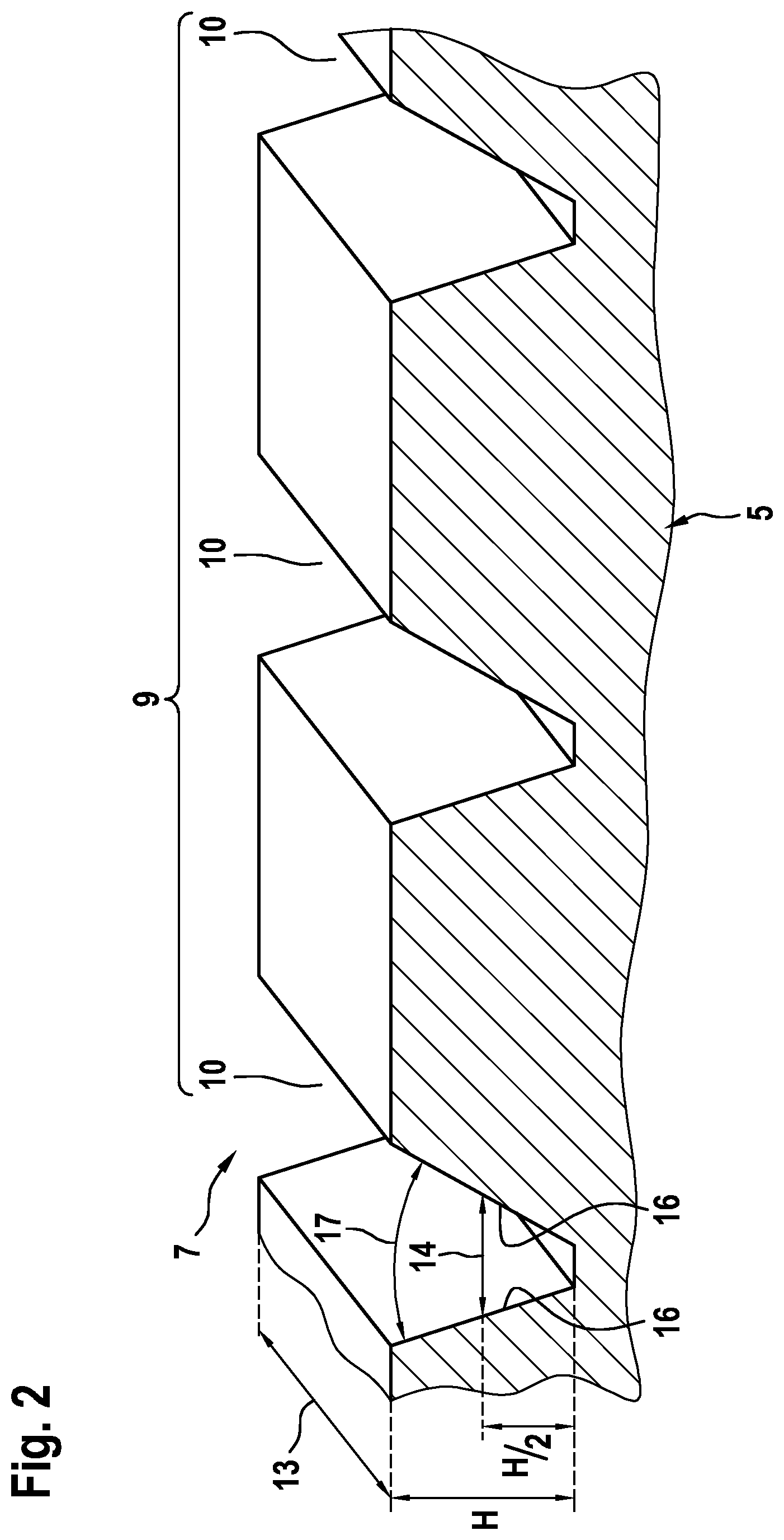 Patent US12479133 Figure 2 – Combined production method for a moulding tool for the moulding vulcanization of a vehicle tire and vehicle tire