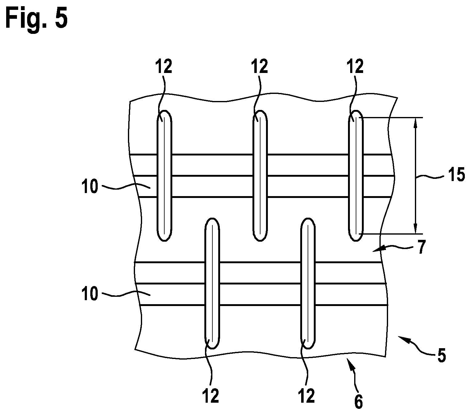Patent US12479133 Figure 5 – Combined production method for a moulding tool for the moulding vulcanization of a vehicle tire and vehicle tire