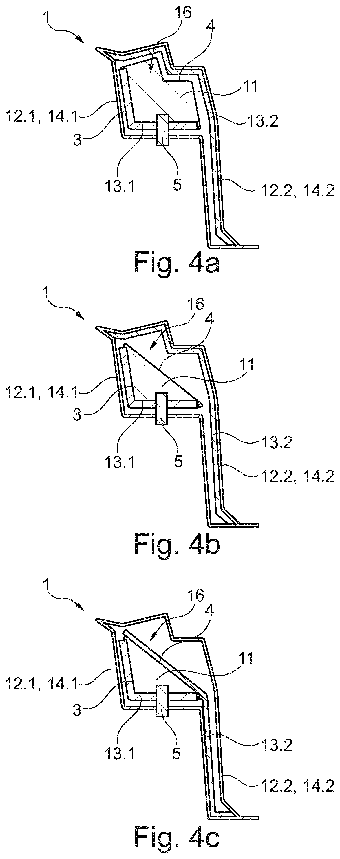 Patent US12479136 Figure 3 – Device for reinforcing, sealing or damping a structural element