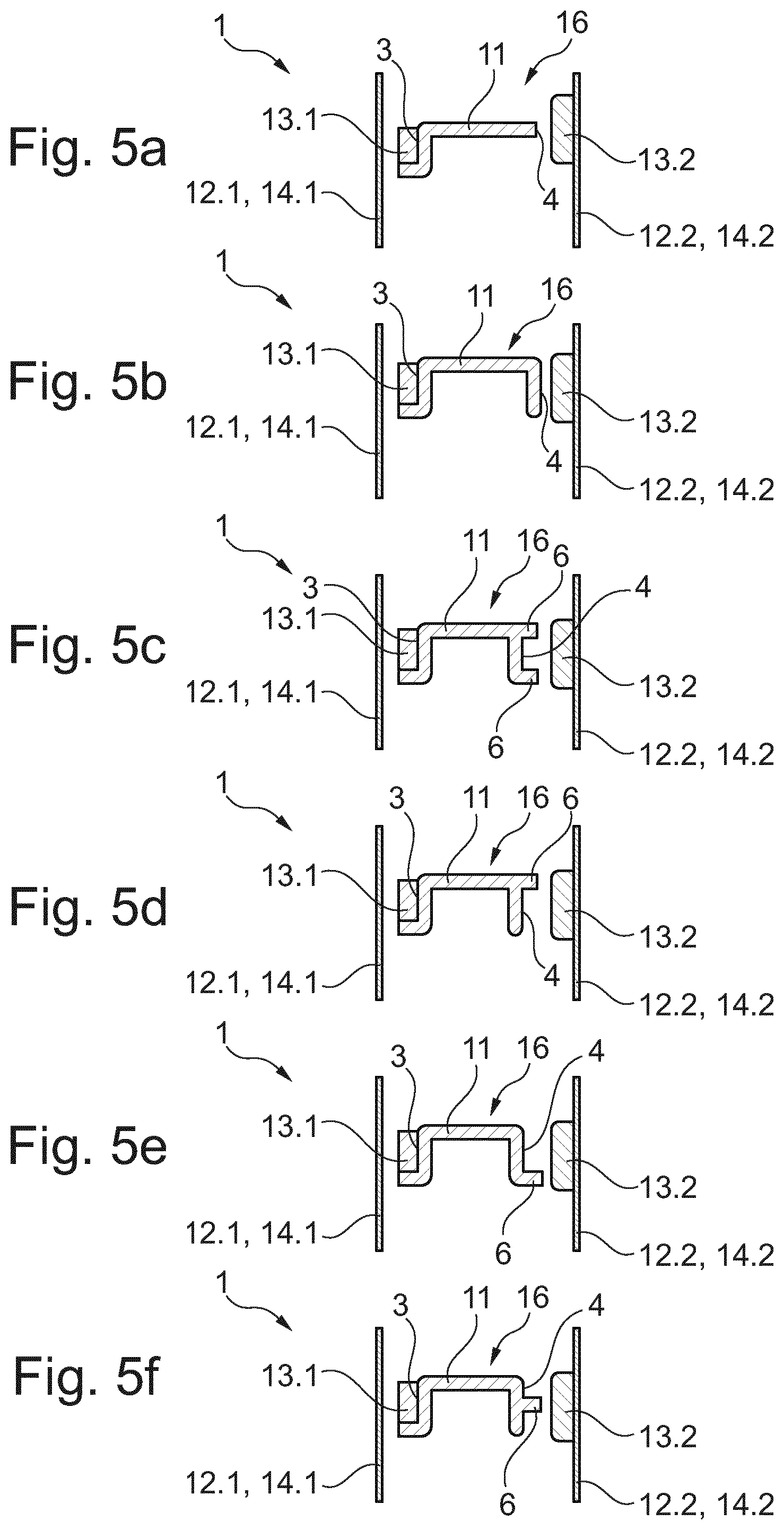 Patent US12479136 Figure 4 – Device for reinforcing, sealing or damping a structural element