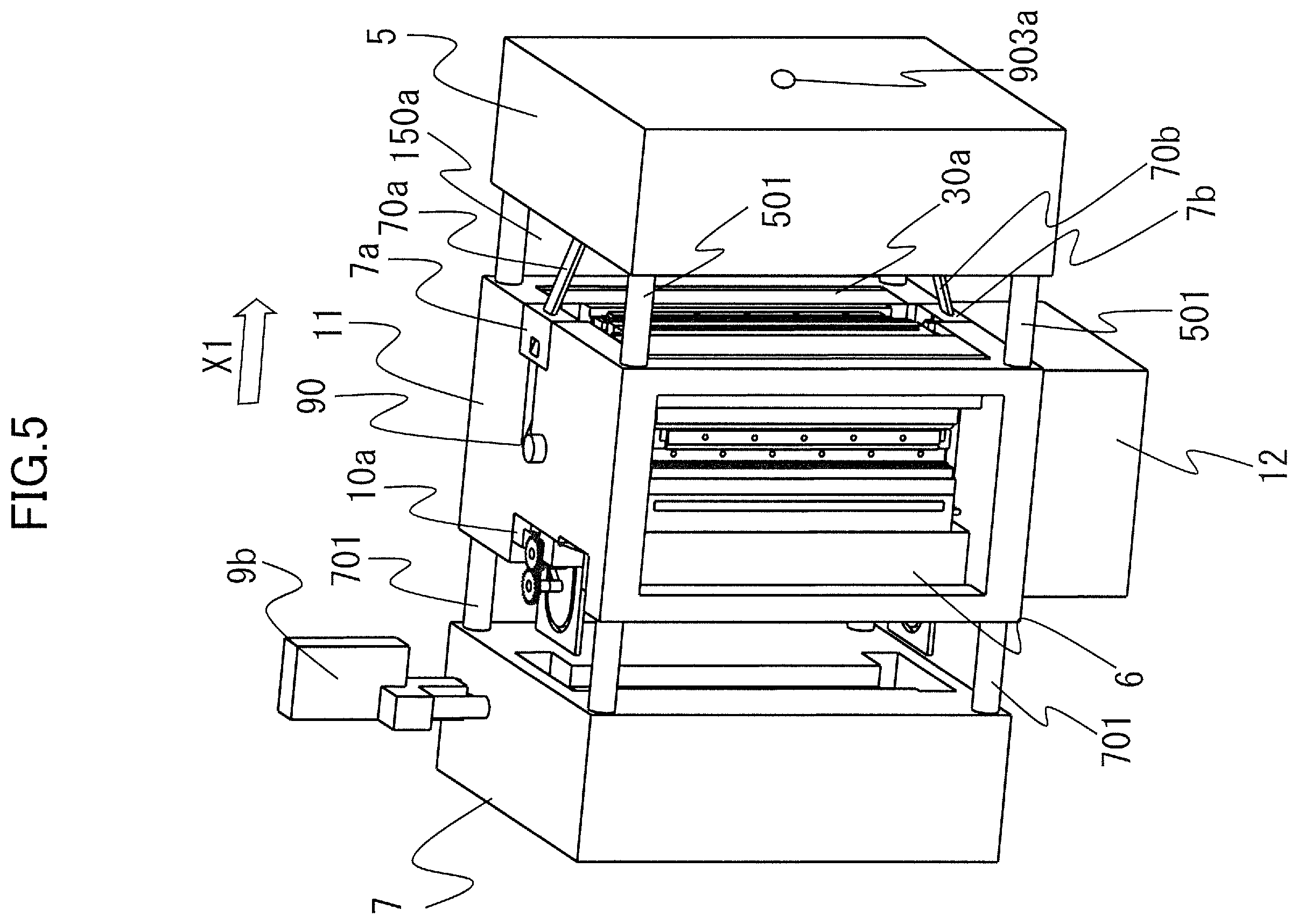 Patent US12479138 Figure 5 – Mold, method of producing product, method of producing image forming apparatus, and non-transitory computer-readable recording medium