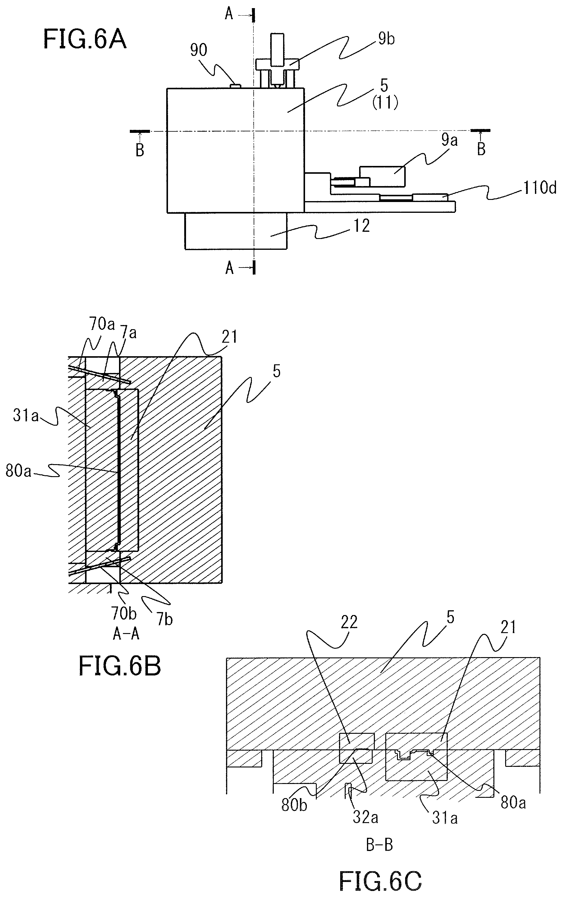 Patent US12479138 Figure 6 – Mold, method of producing product, method of producing image forming apparatus, and non-transitory computer-readable recording medium