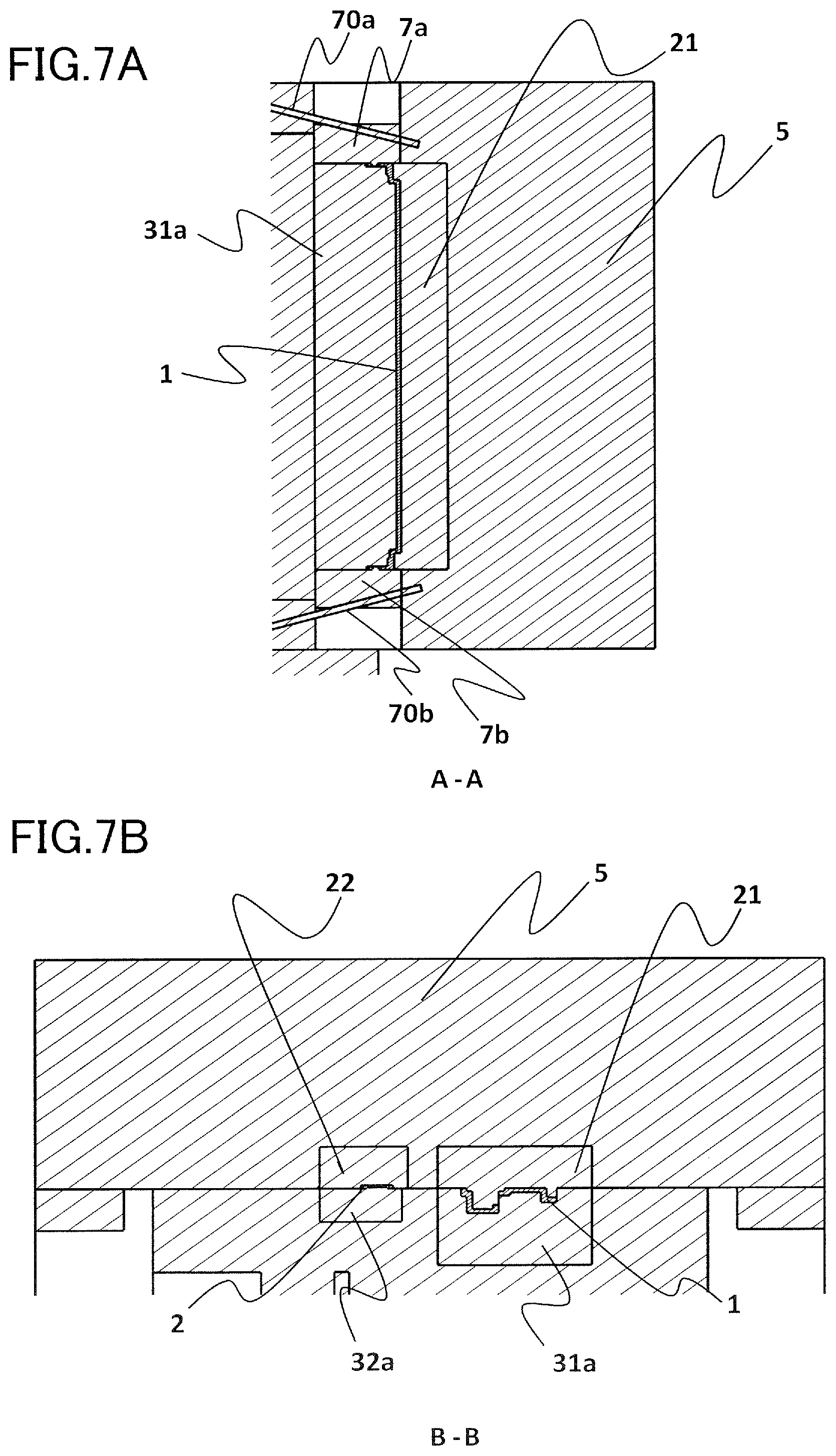 Patent US12479138 Figure 7 – Mold, method of producing product, method of producing image forming apparatus, and non-transitory computer-readable recording medium