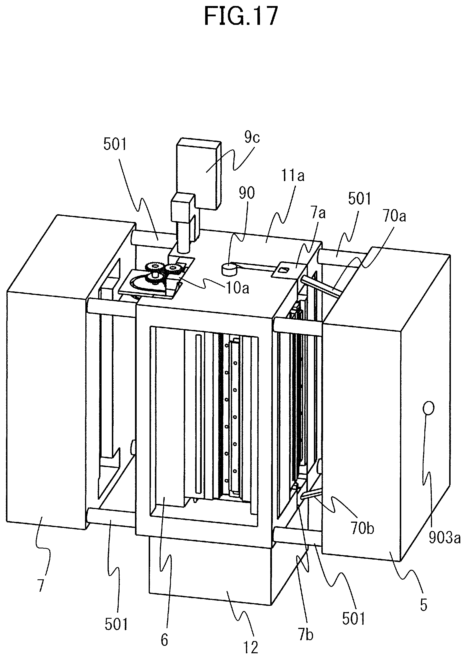 Patent US12479138 Figure 17 – Mold, method of producing product, method of producing image forming apparatus, and non-transitory computer-readable recording medium