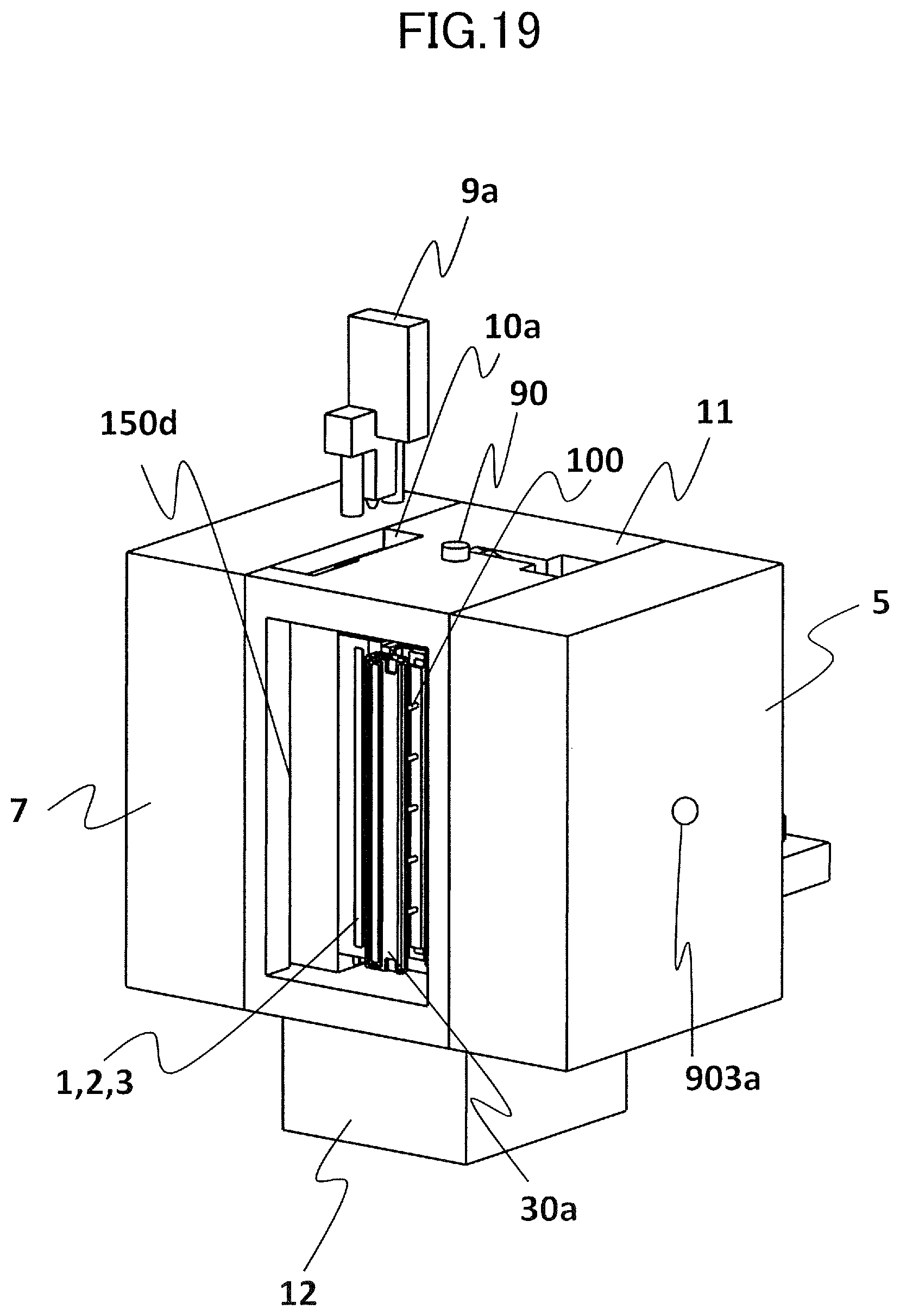 Patent US12479138 Figure 19 – Mold, method of producing product, method of producing image forming apparatus, and non-transitory computer-readable recording medium