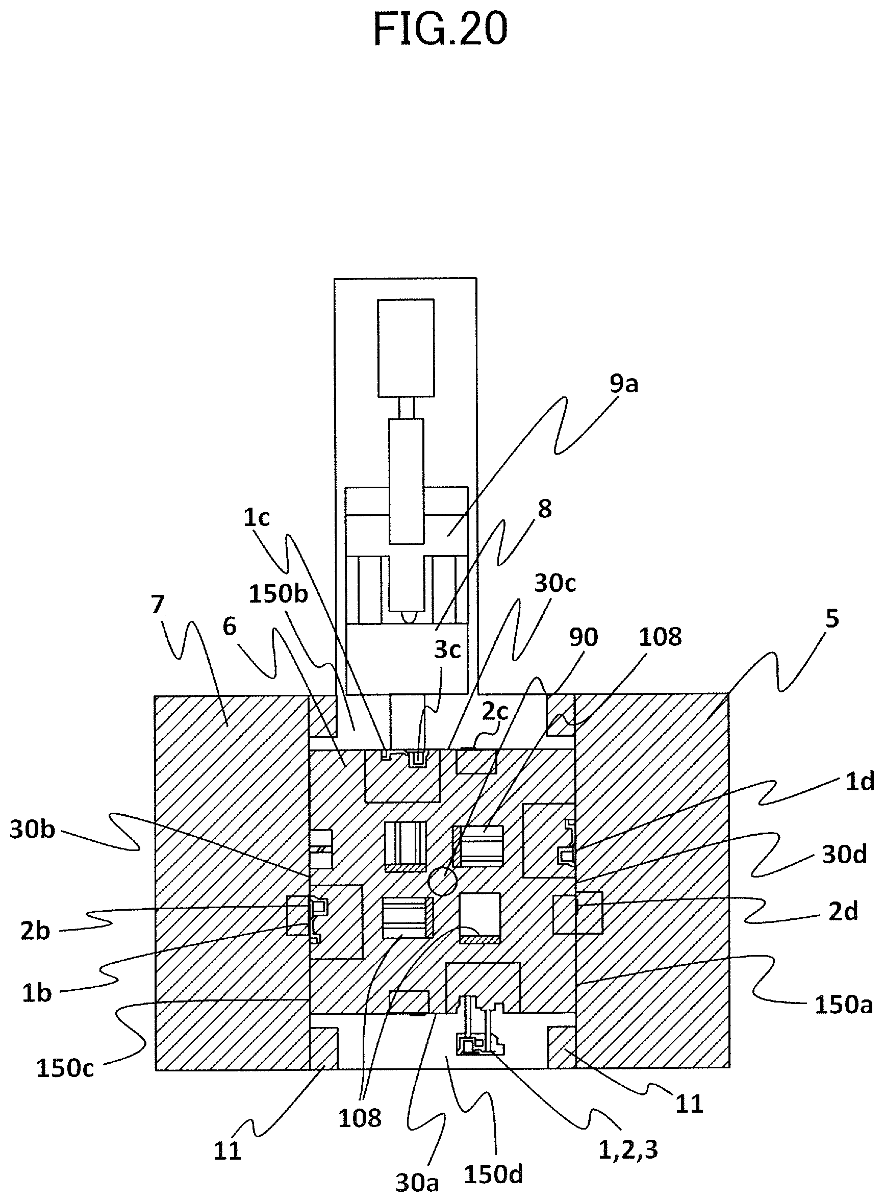 Patent US12479138 Figure 20 – Mold, method of producing product, method of producing image forming apparatus, and non-transitory computer-readable recording medium