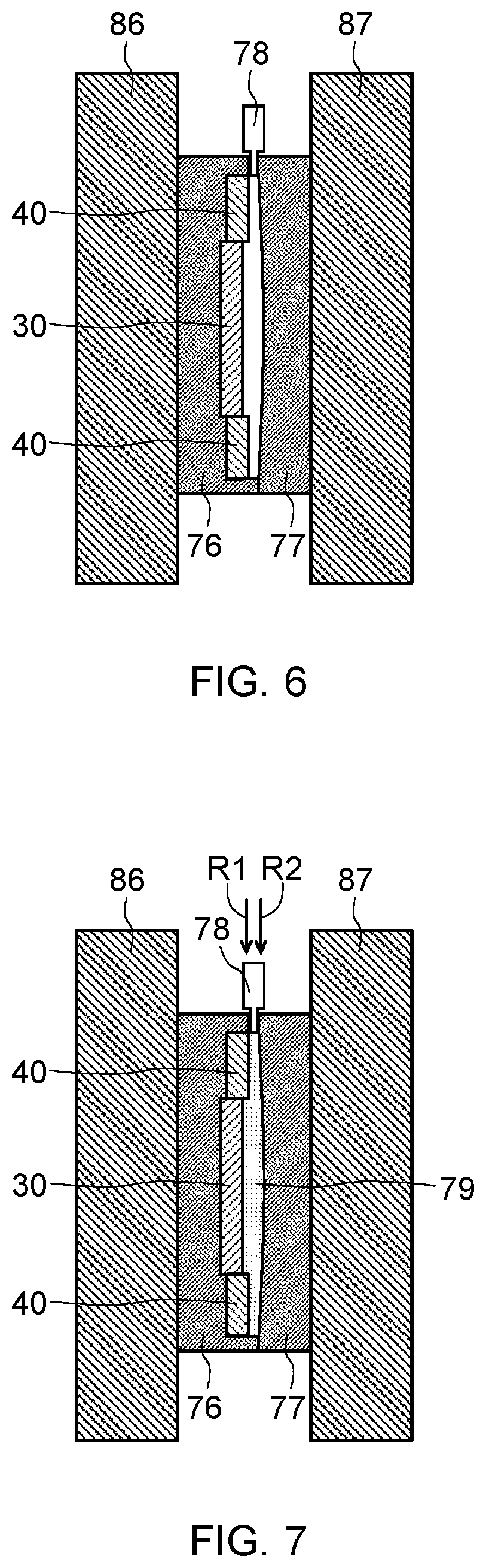 Patent US12479139 Figure 4 – Display device, manufacturing method thereof, and instrument panel comprising display device