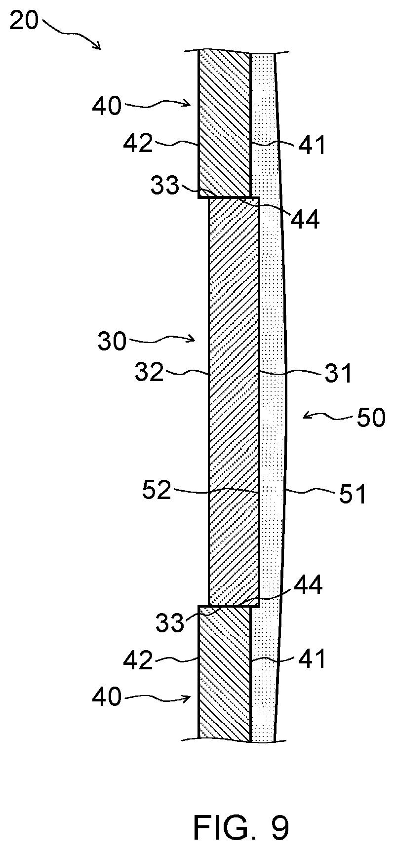 Patent US12479139 Figure 6 – Display device, manufacturing method thereof, and instrument panel comprising display device