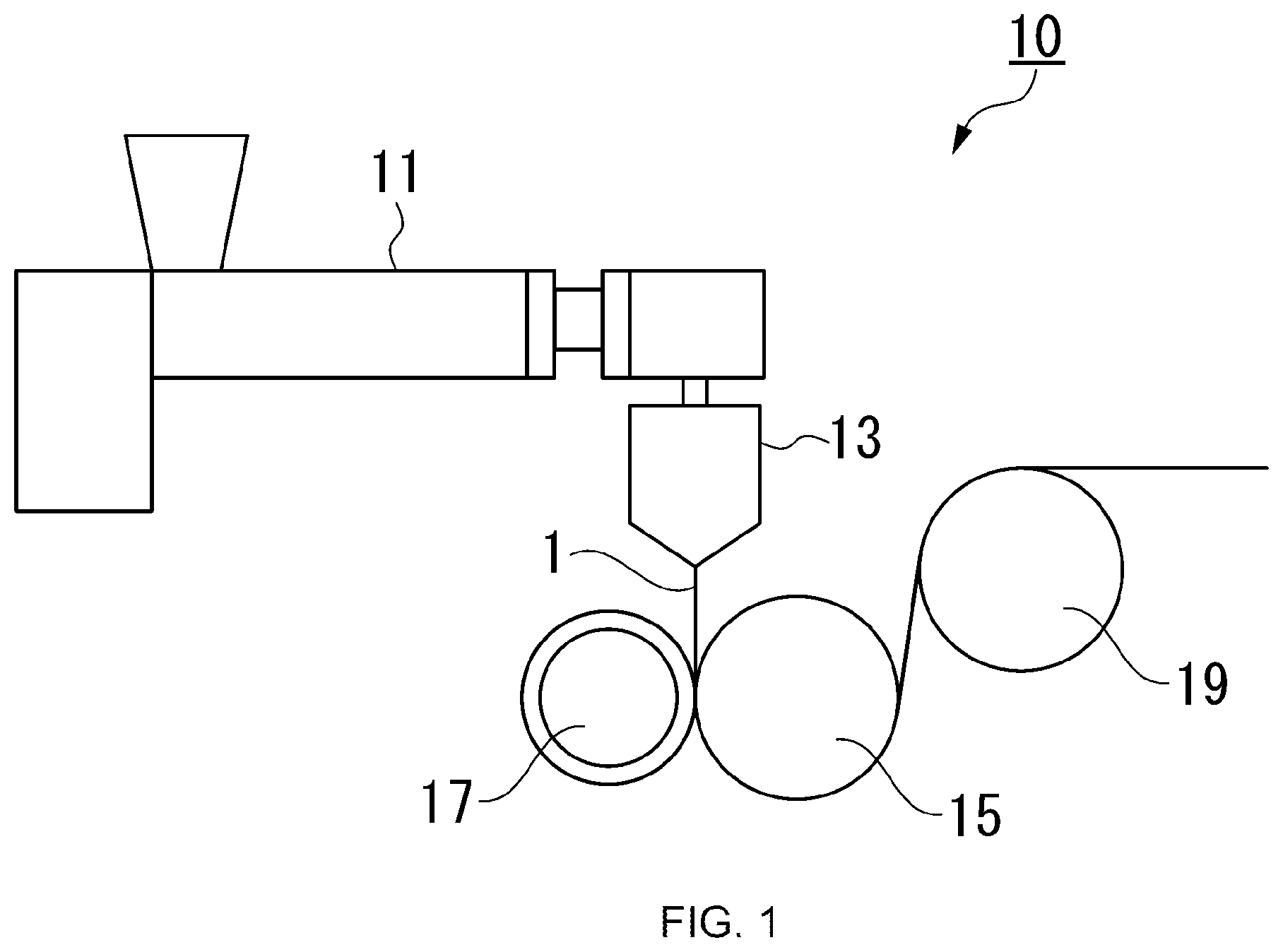 Patent US12479148 Figure 1 – Film and method of producing the same
