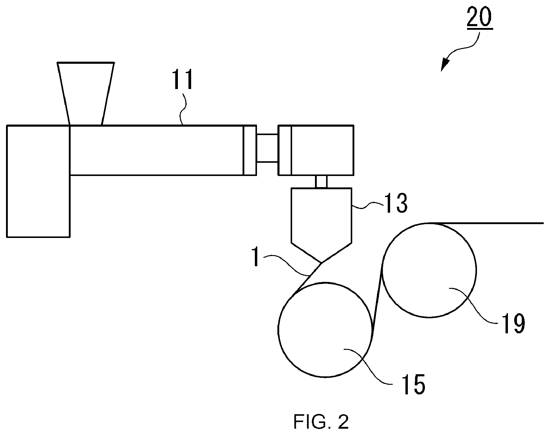 Patent US12479148 Figure 2 – Film and method of producing the same