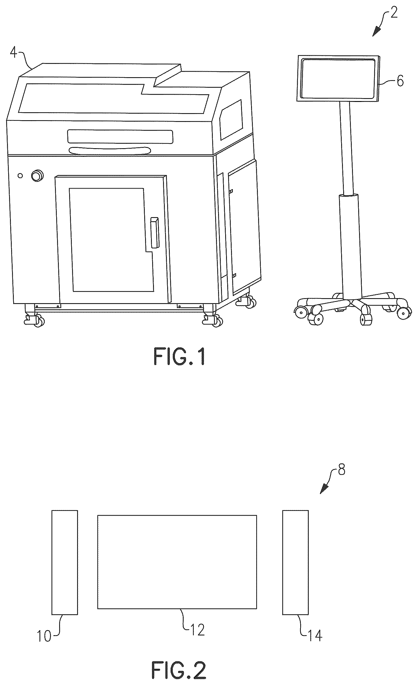 Patent US12479155 Figure 1 – Powder distribution system for three-dimensional printer
